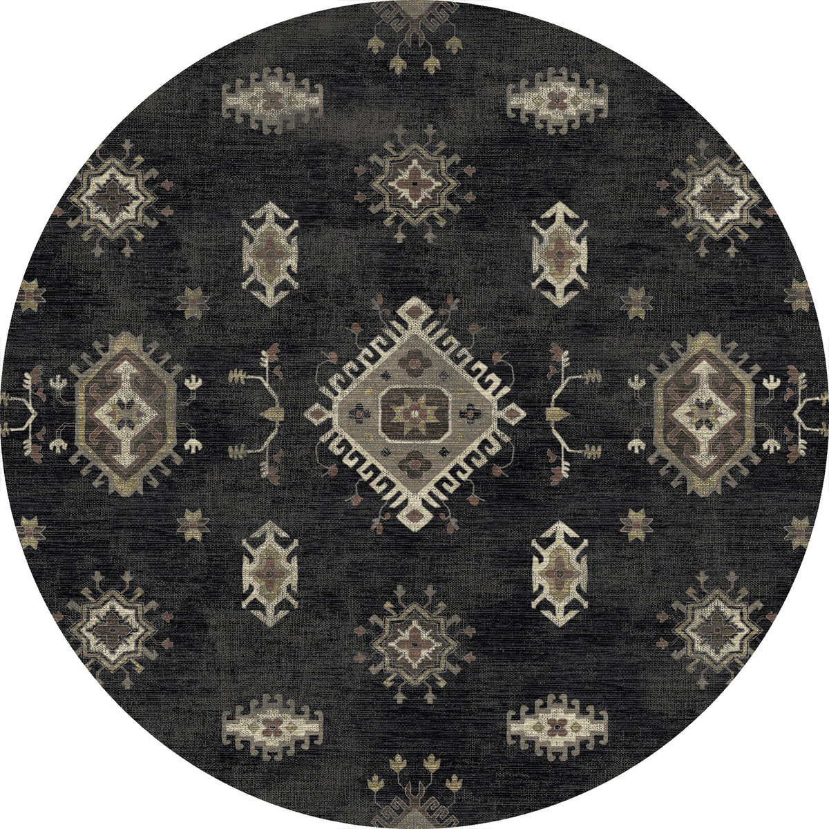 Victoria Medaillon Ornamentaal Vloerkleed