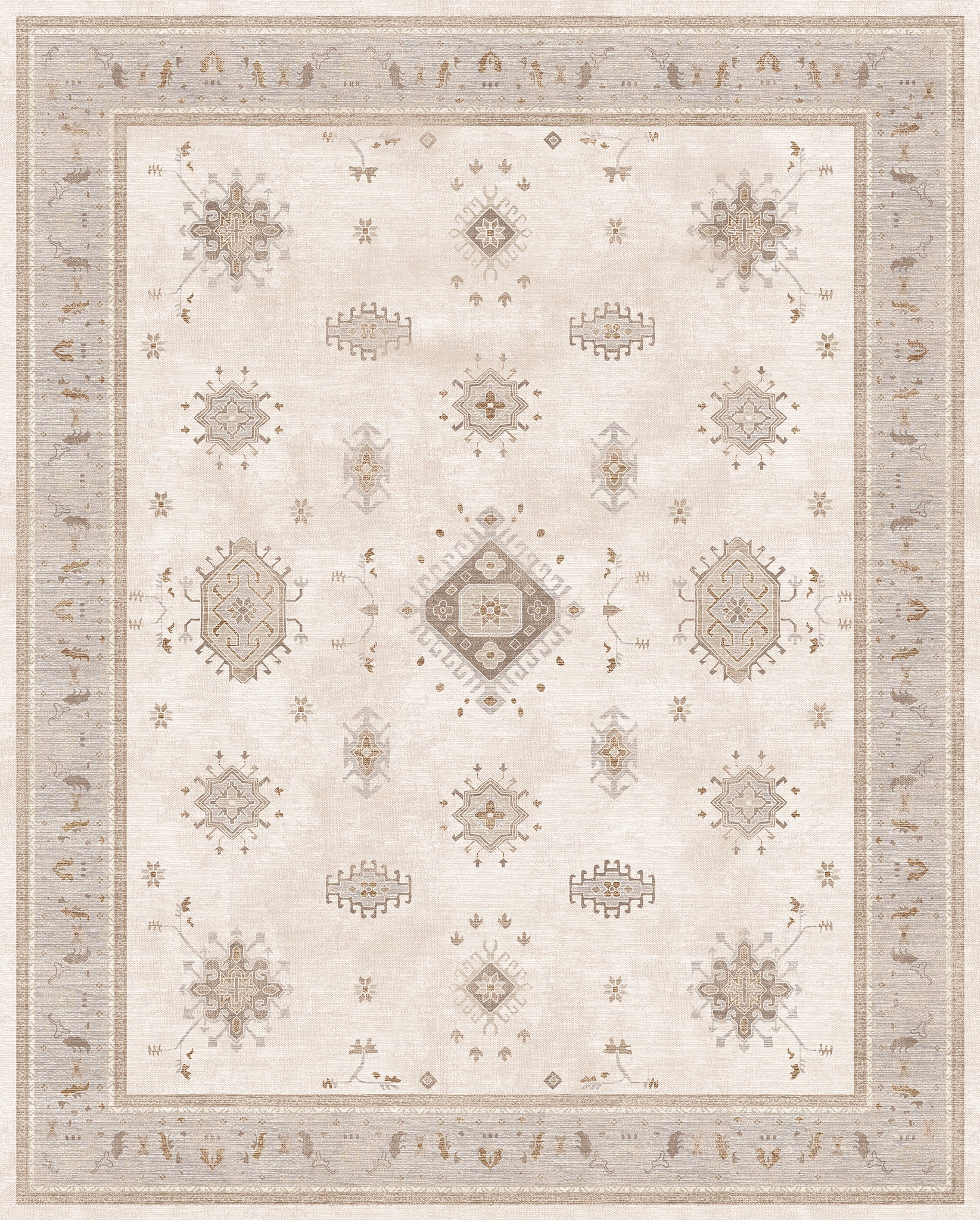 Victoria Medallion Ornamental Rug