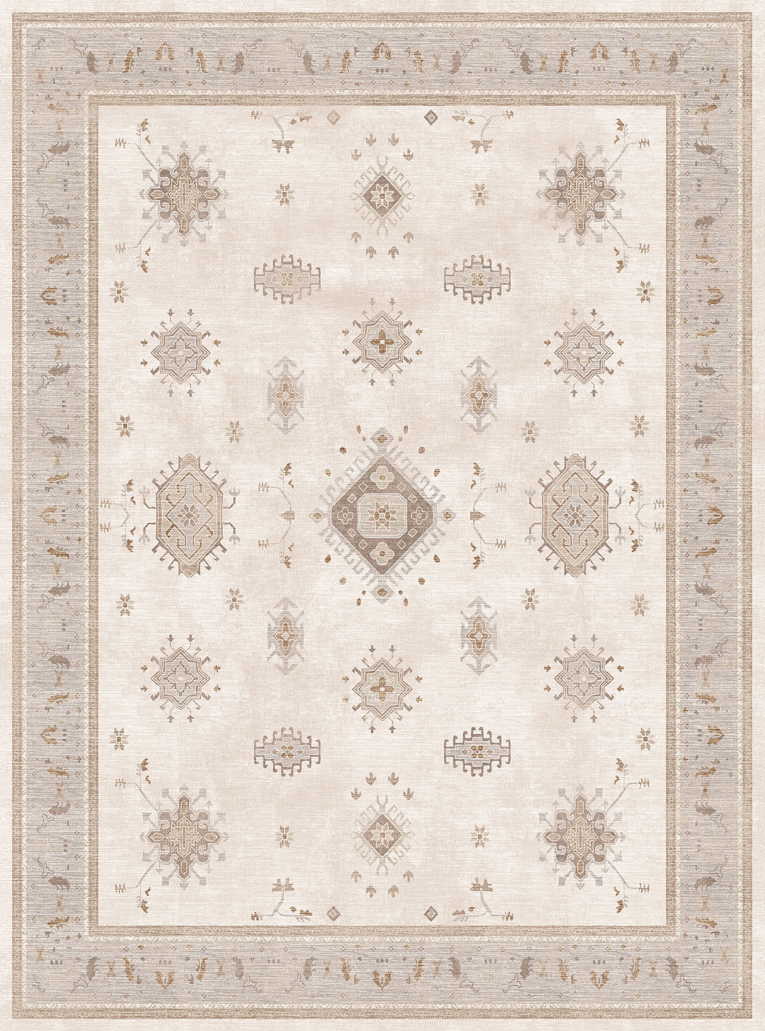 Victoria Medallion Ornamental Rug