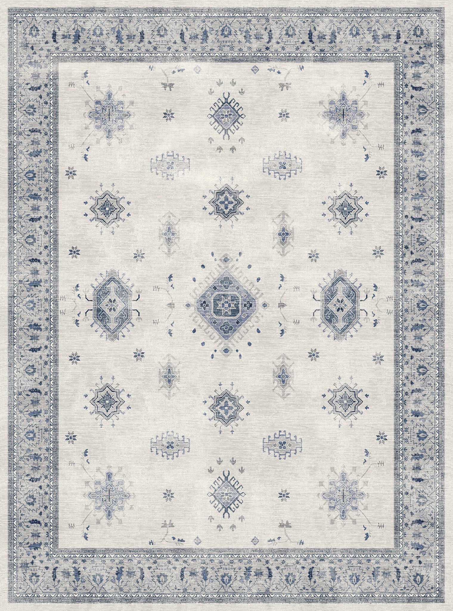 Victoria Medallion Ornamental Rug