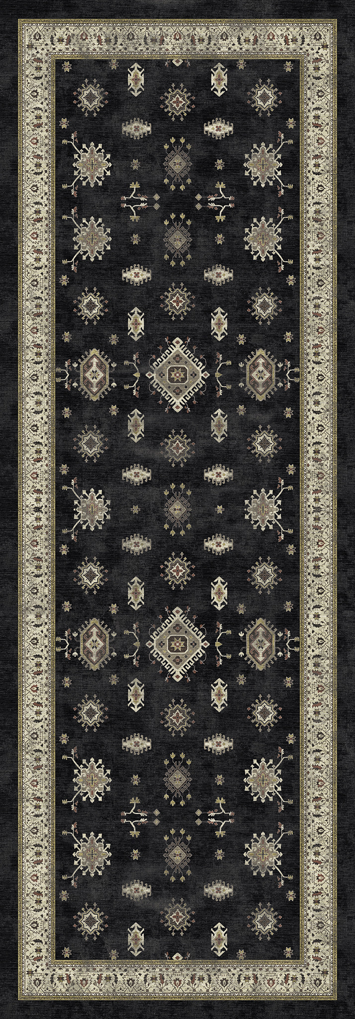 Victoria Medallion Ornamental Rug