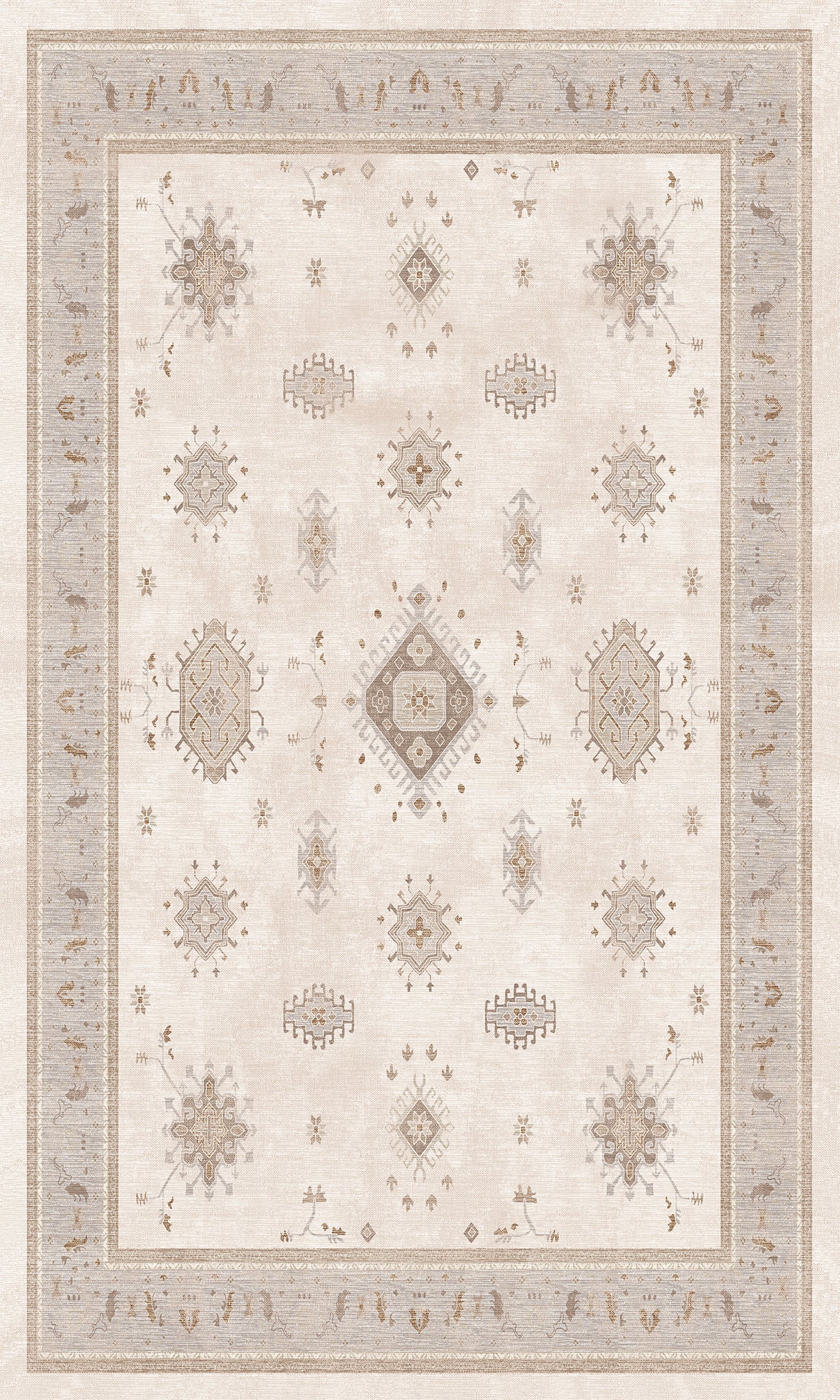 Victoria Medallion Ornamental Rug