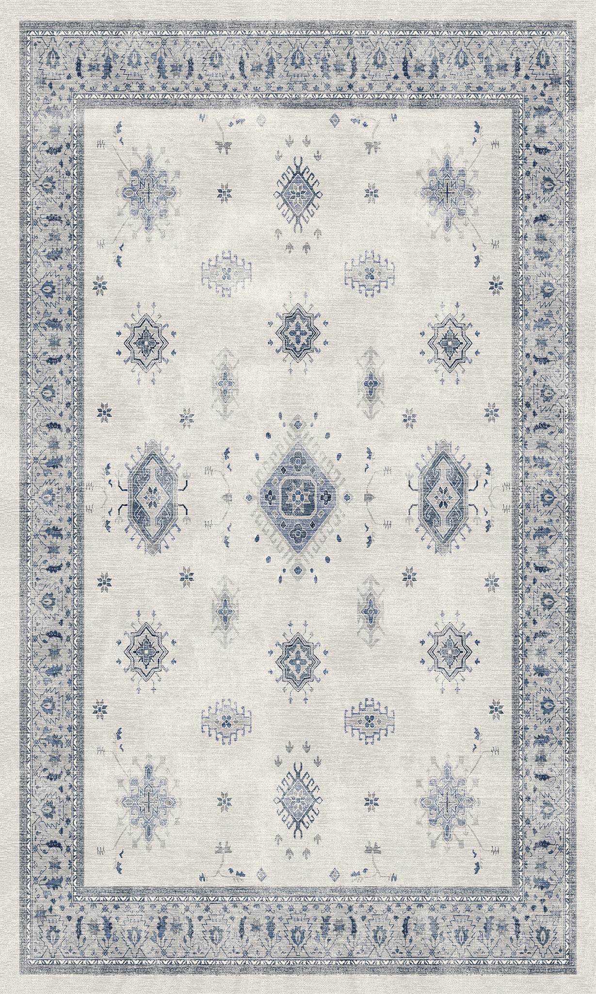 Victoria Medallion Ornamental Rug