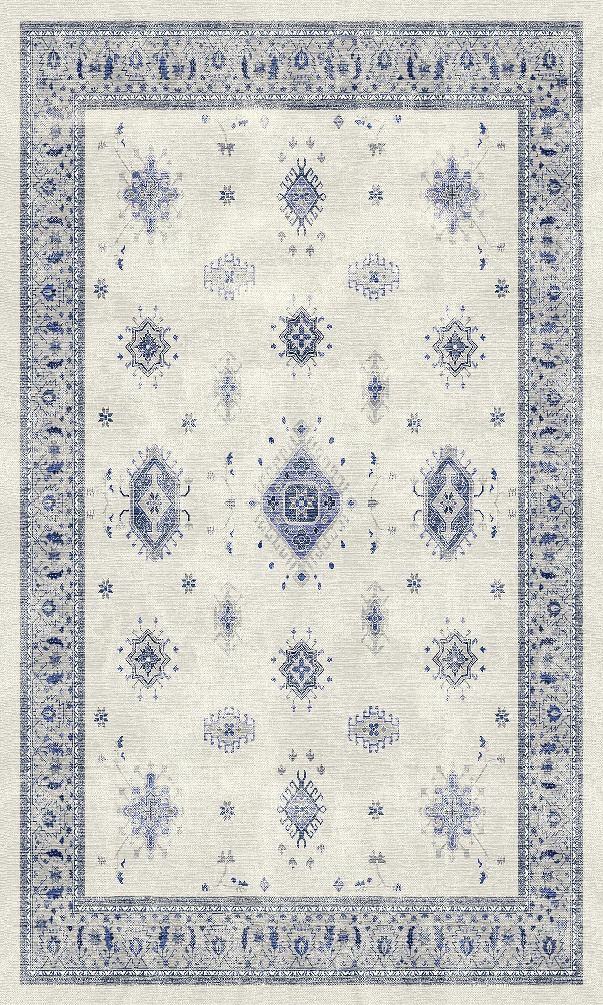 Victoria Medallion Ornamental Rug