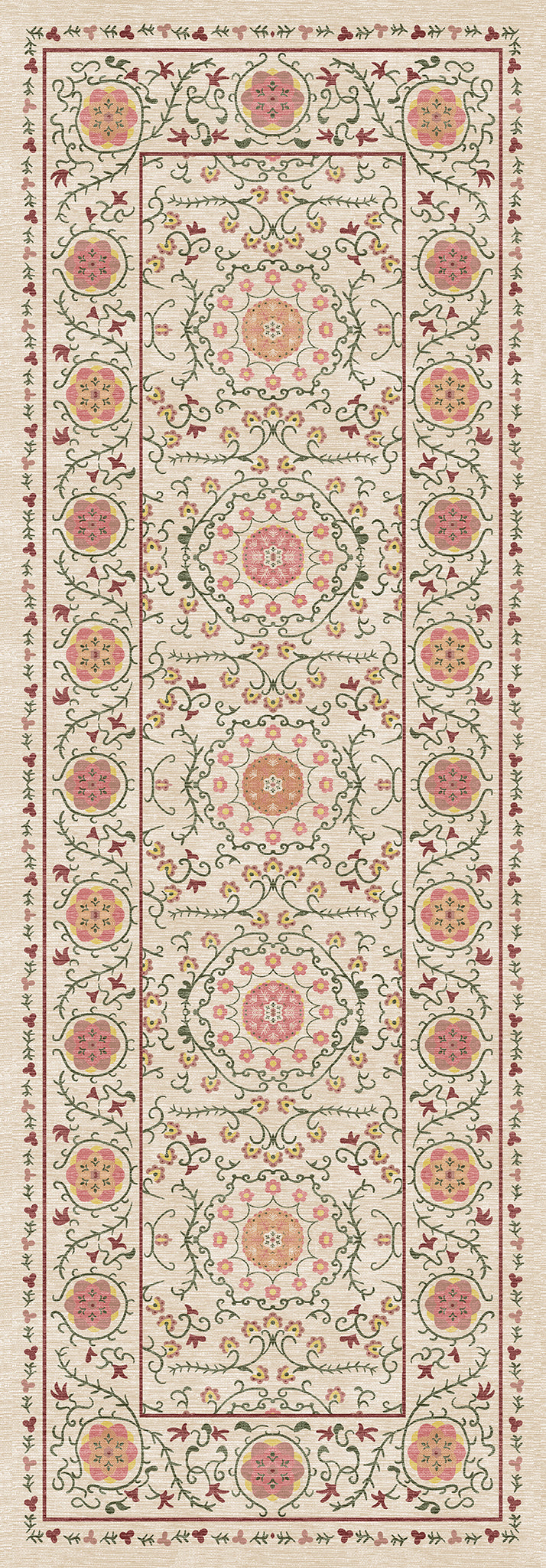 Rosalie Ornamental Medallion Rug