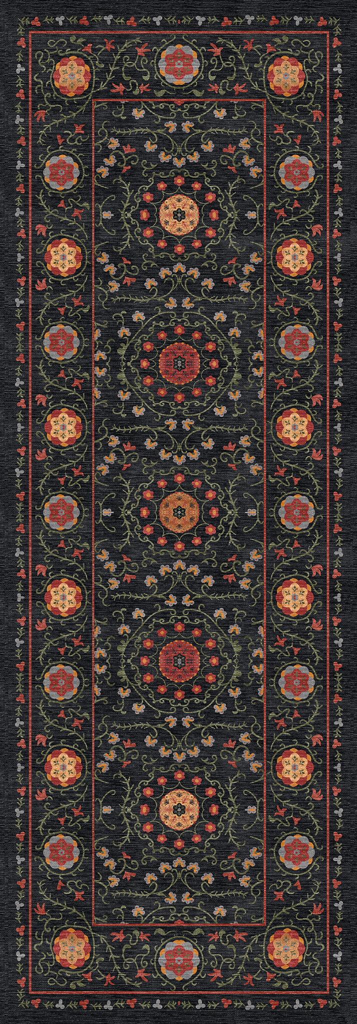 Rosalie Ornamental Medallion Rug