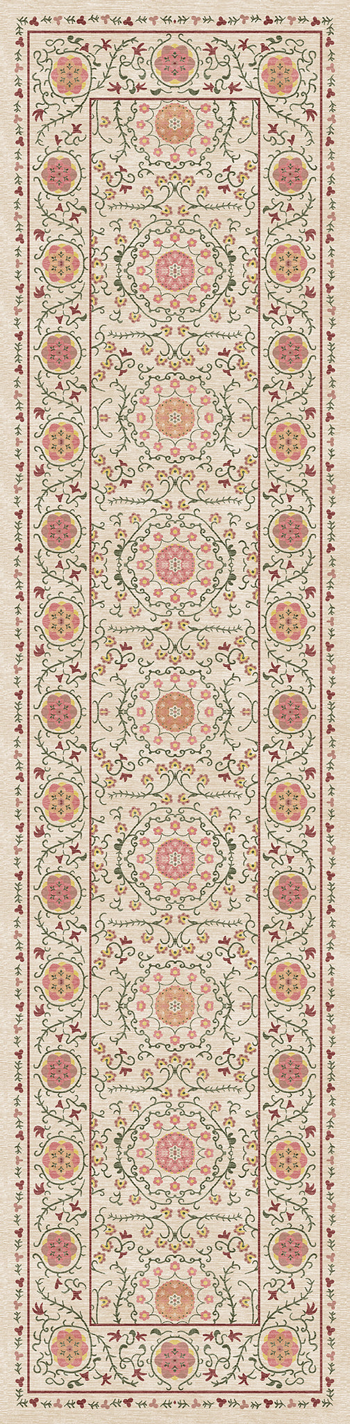 Rosalie Ornamental Medallion Rug