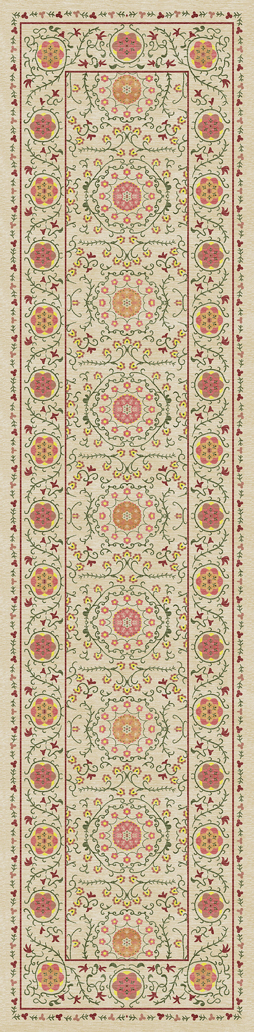 Rosalie Ornamental Medaljongmatta