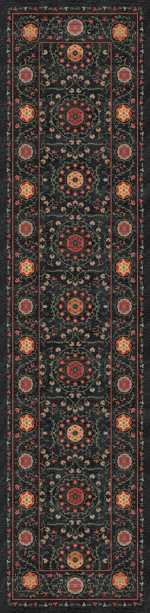 Rosalie Ornamental Medallion Rug