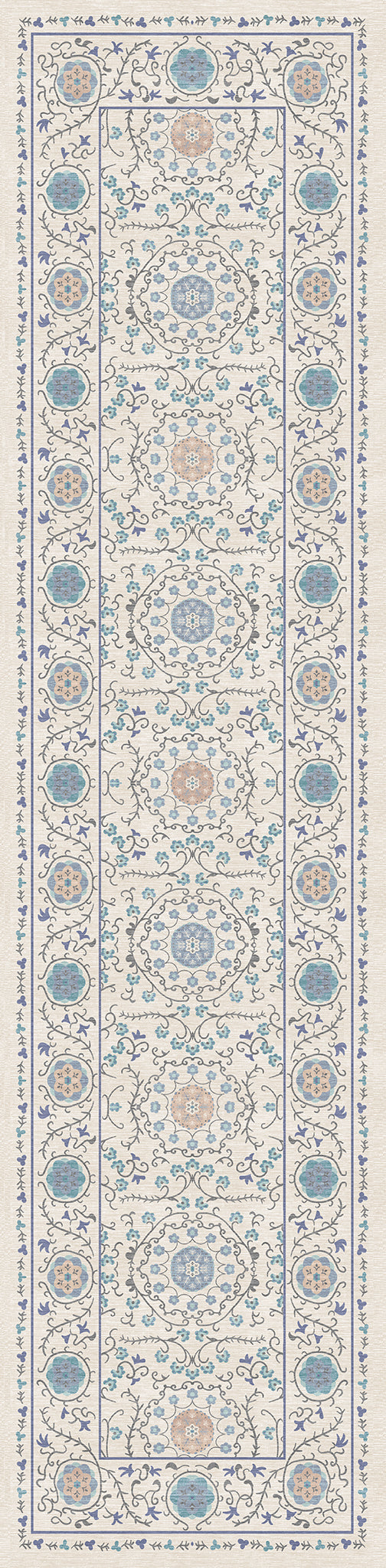 Rosalie Ornamental Medallion Rug