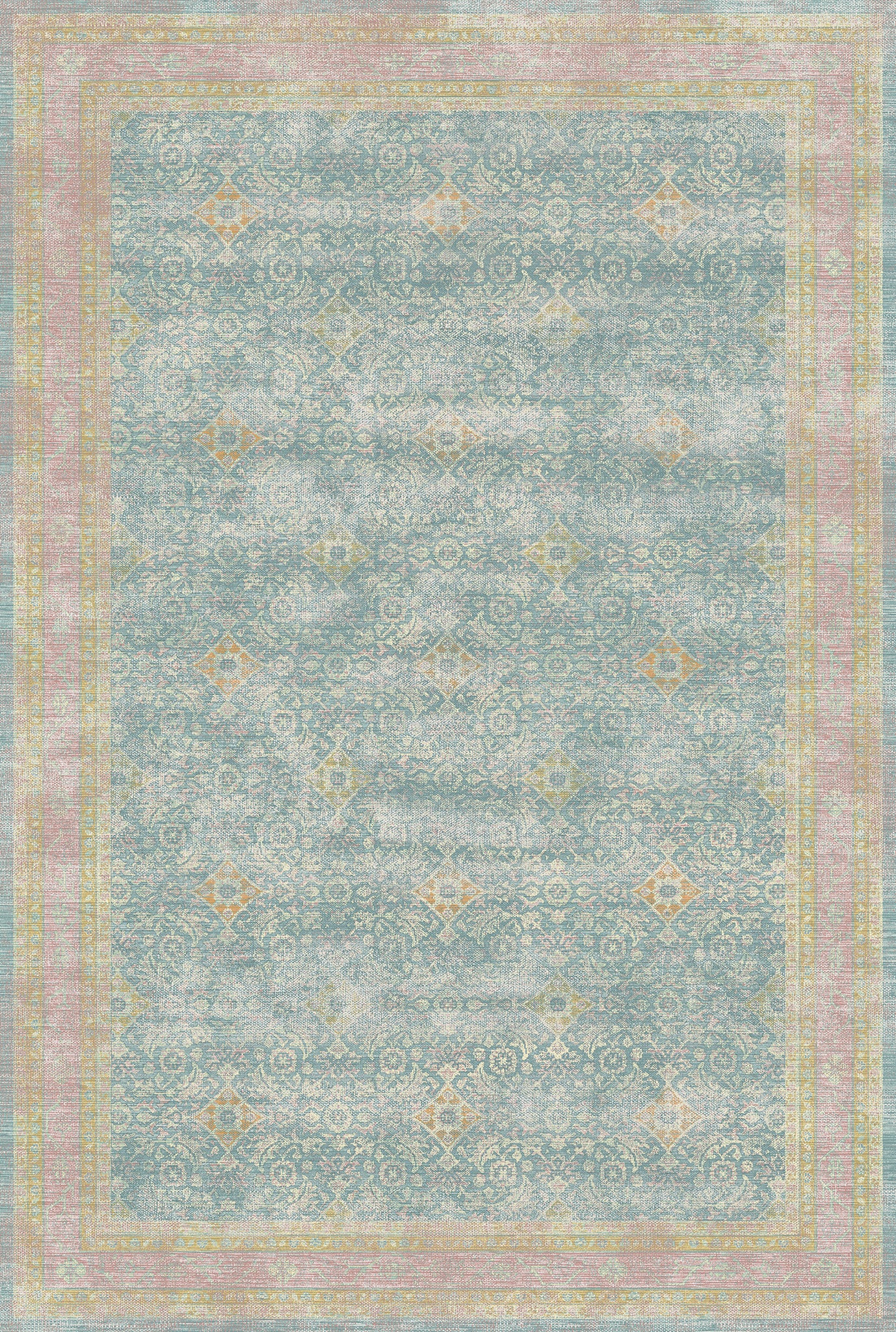 Elise Traditional Medallion Rug