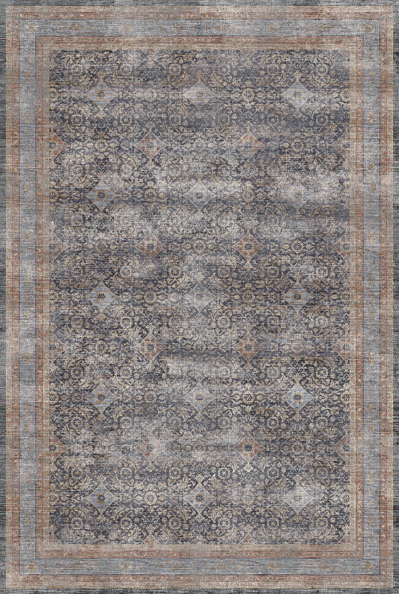 Elise Traditional Medallion Rug