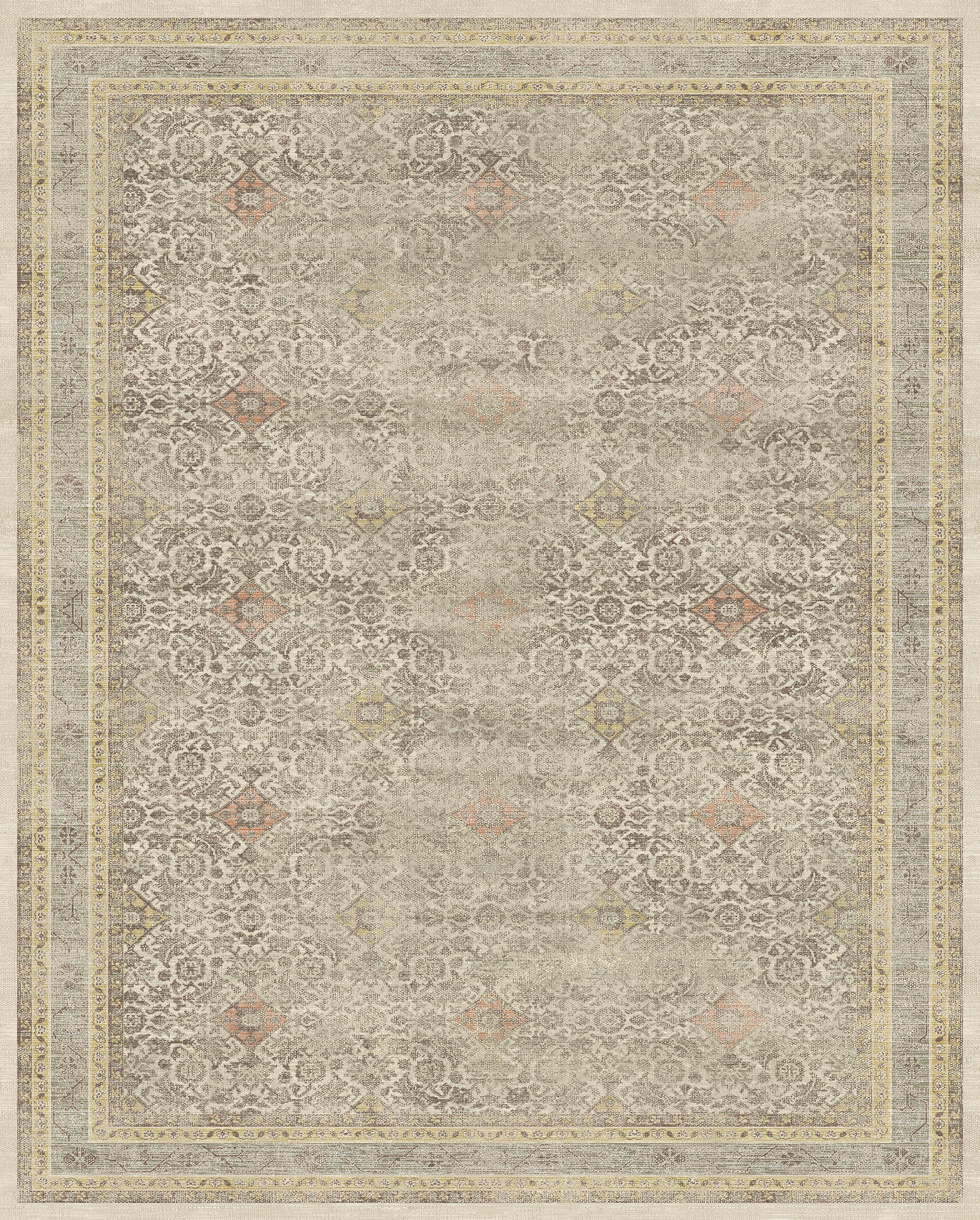 Elise Traditional Medallion Rug