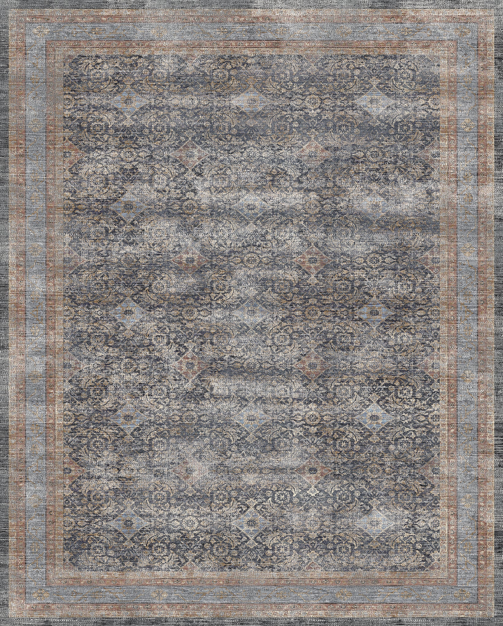 Elise Traditional Medallion Rug