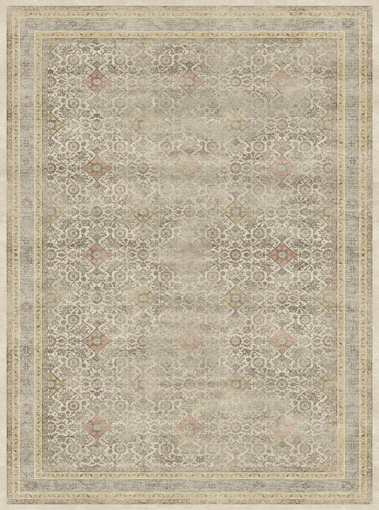 Elise Traditional Medallion Rug