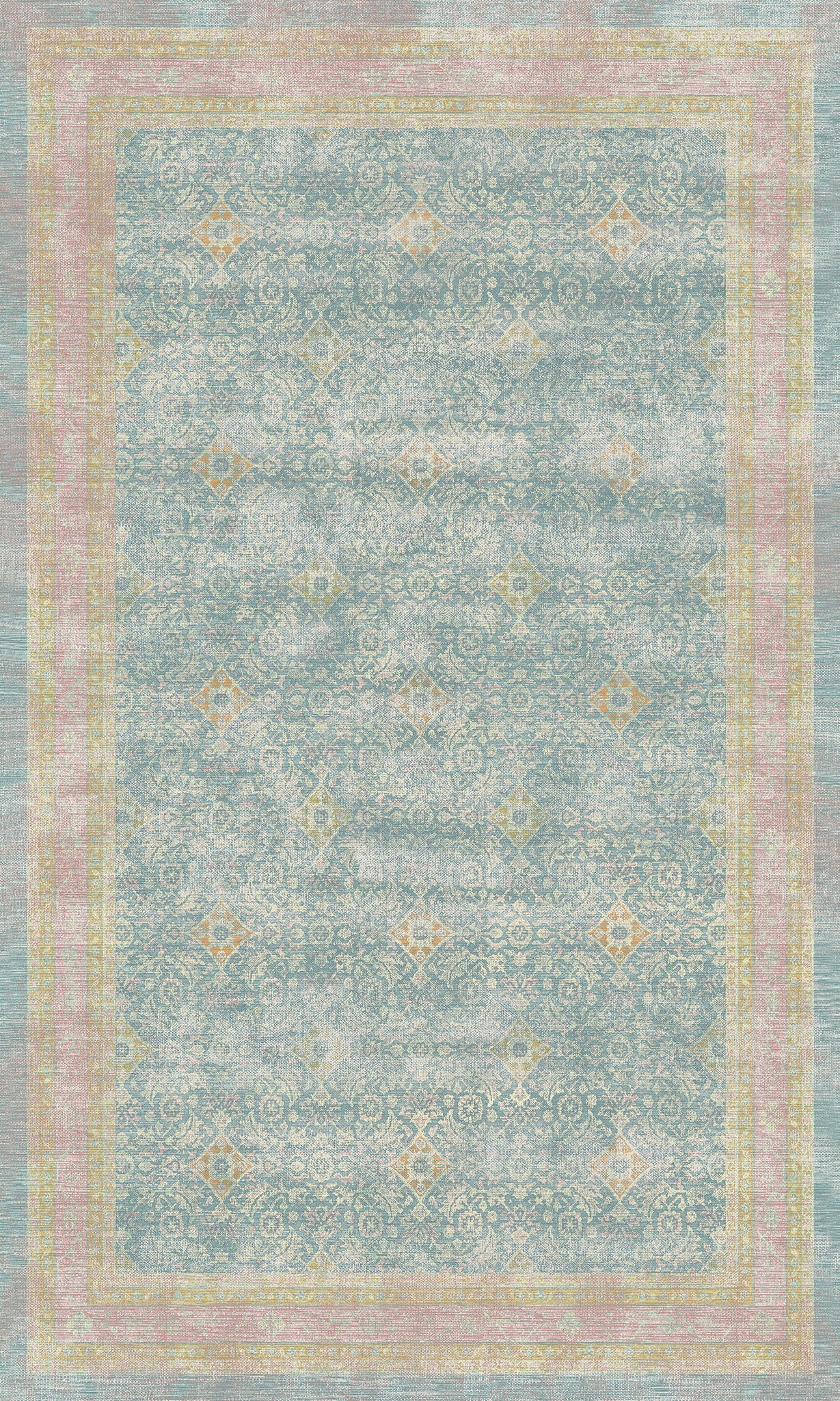 Elise Traditional Medallion Rug