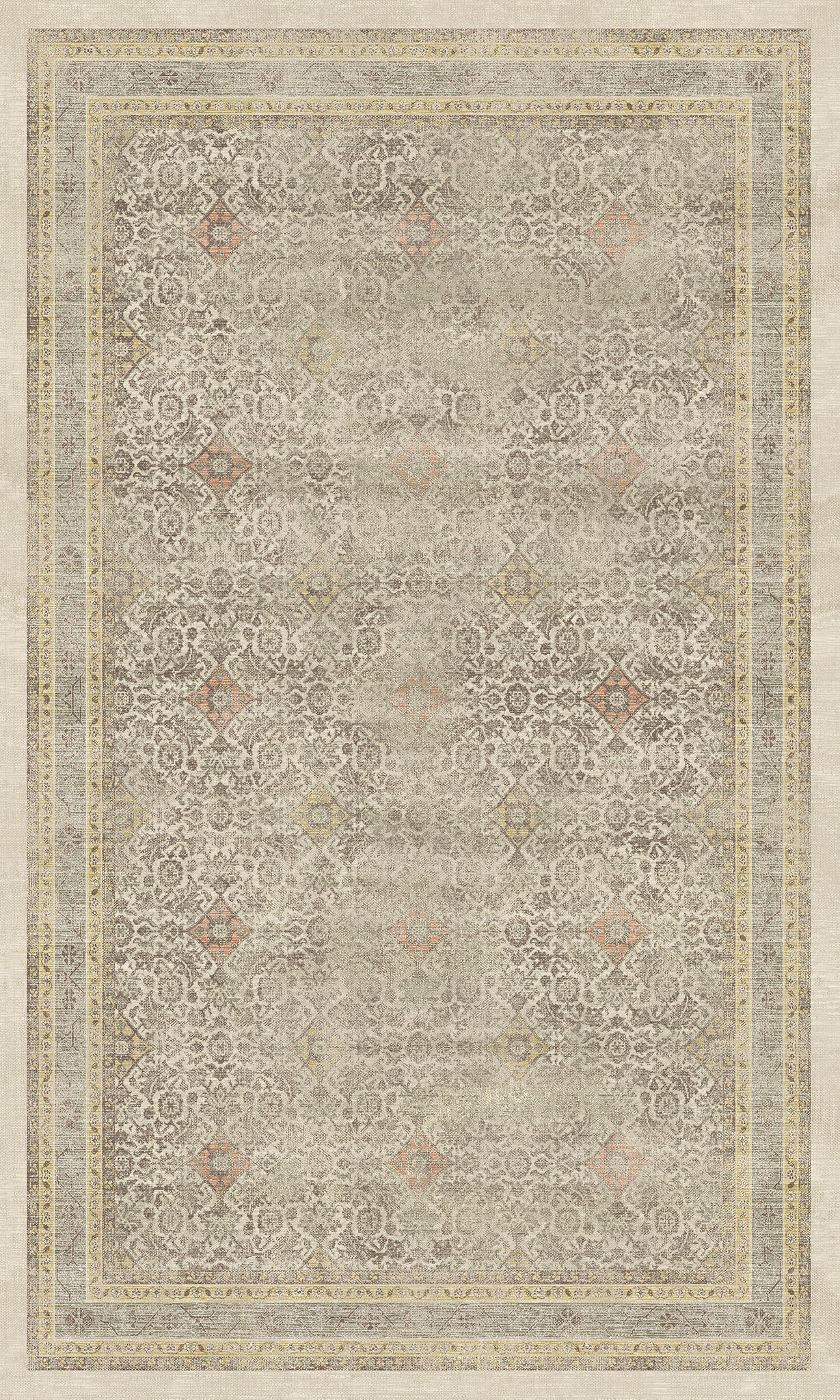 Elise Traditional Medallion Rug