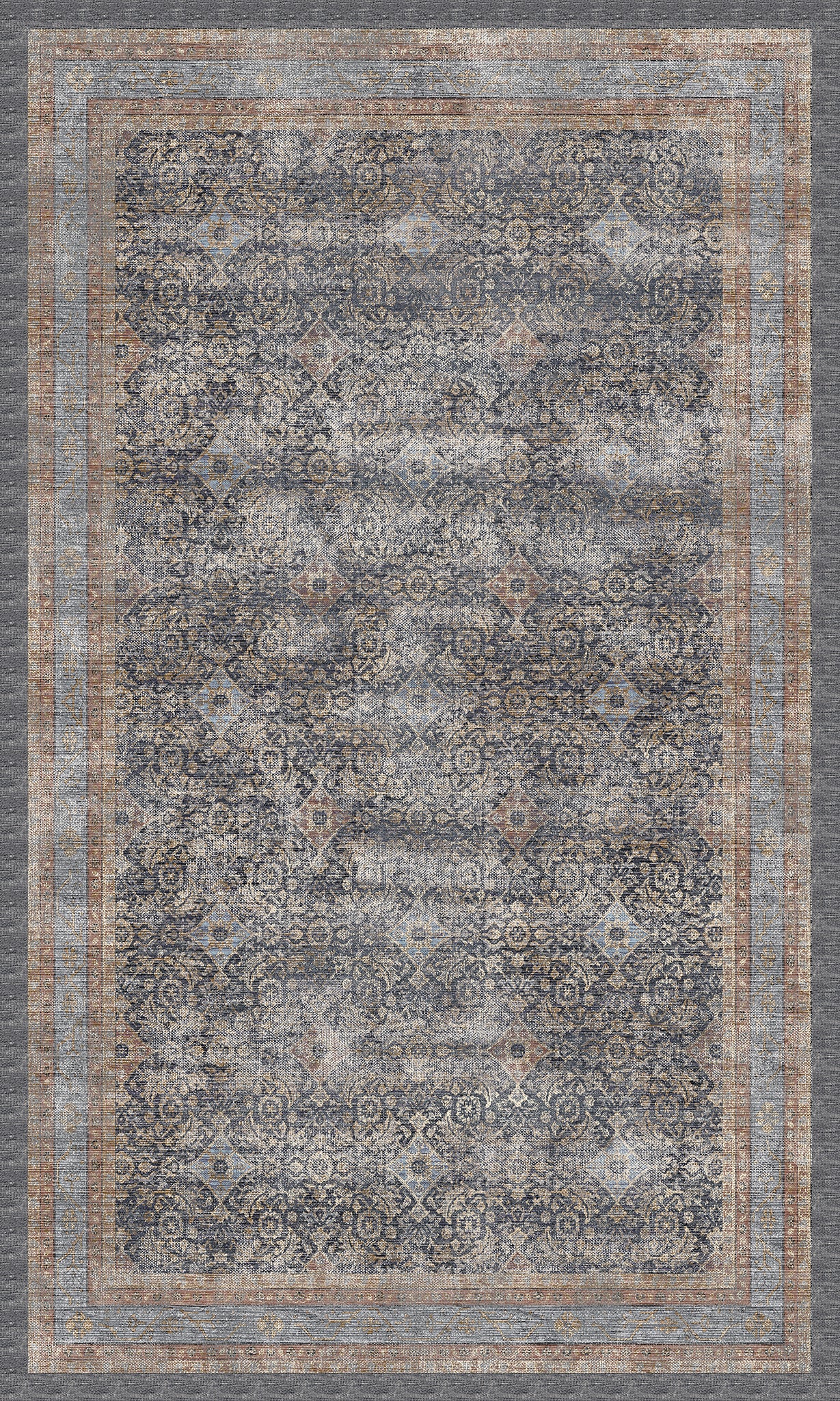 Elise Traditional Medallion Rug