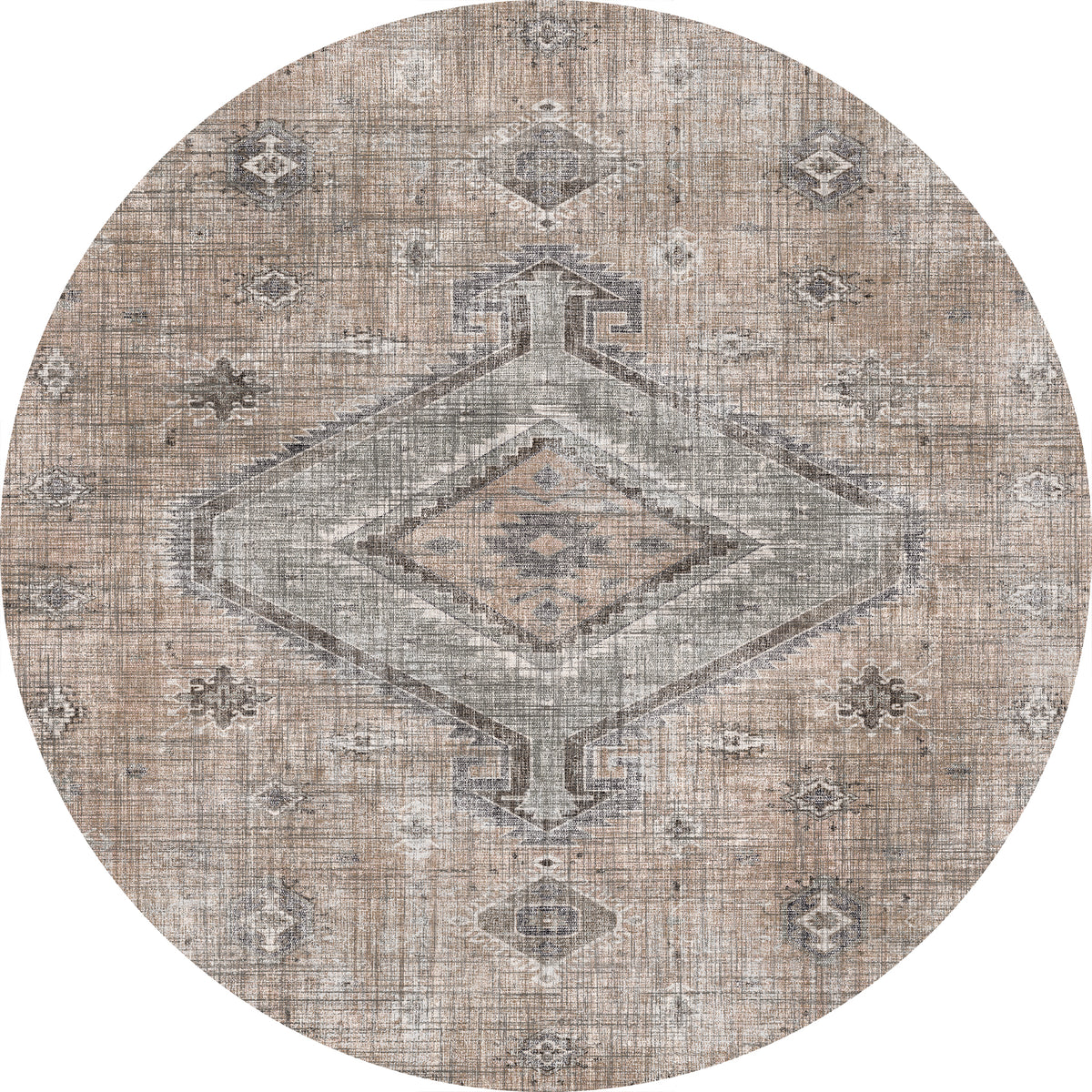 Cora Tapete Medalhão Ornamental