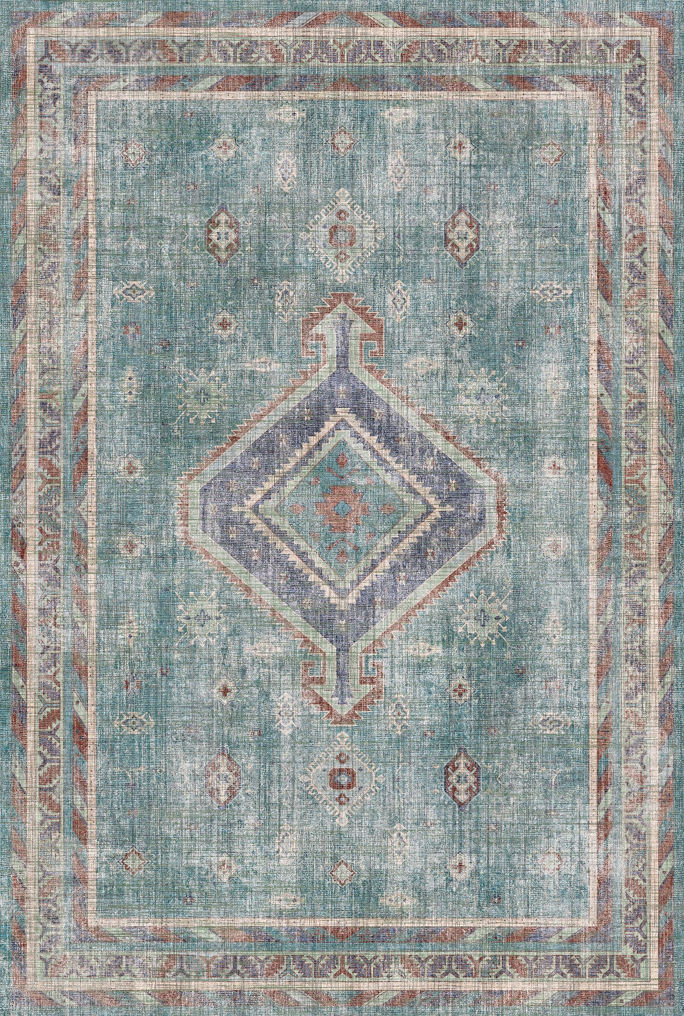 Cora Ornamental Medallion Rug