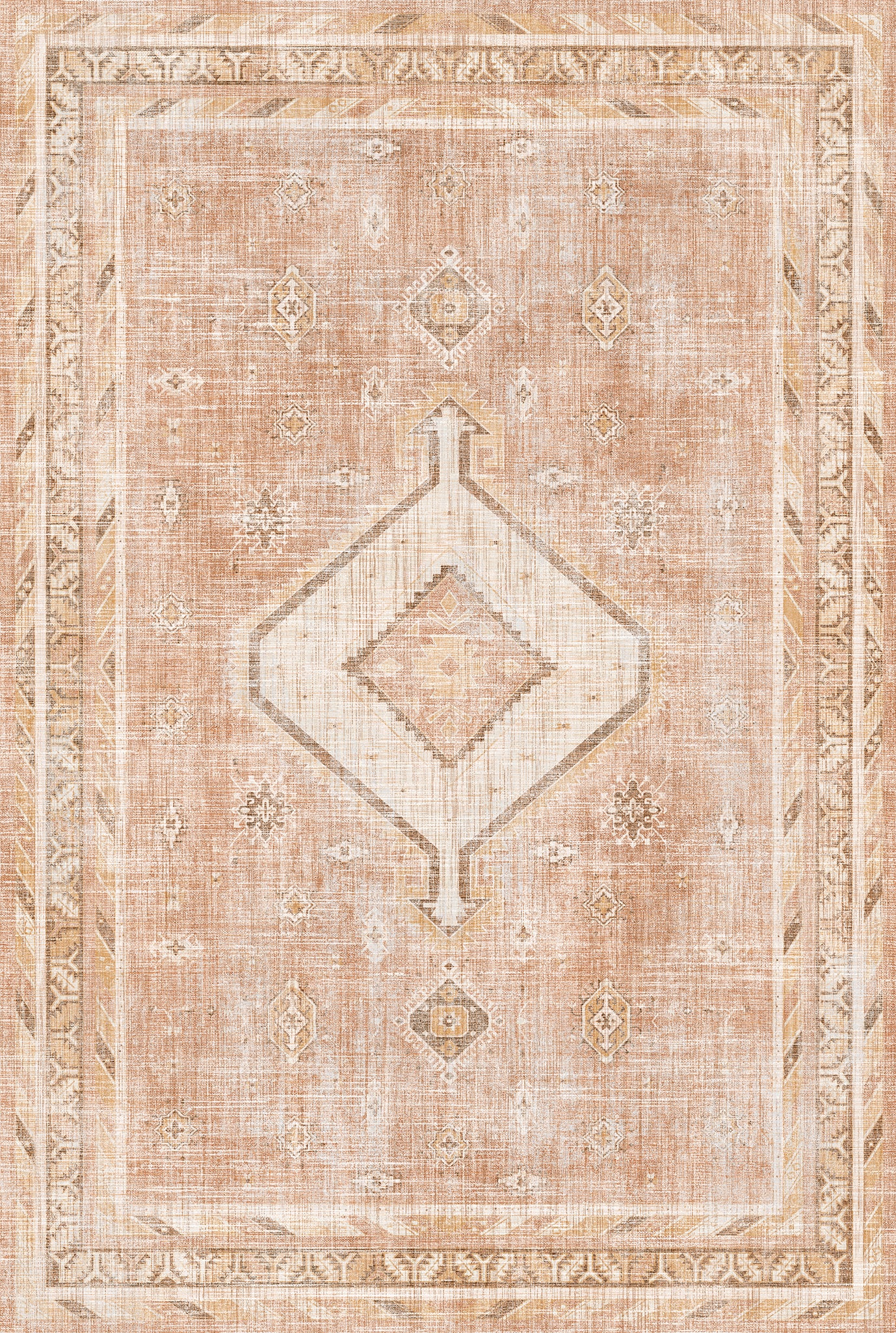 Cora Ornamental Medallion Rug