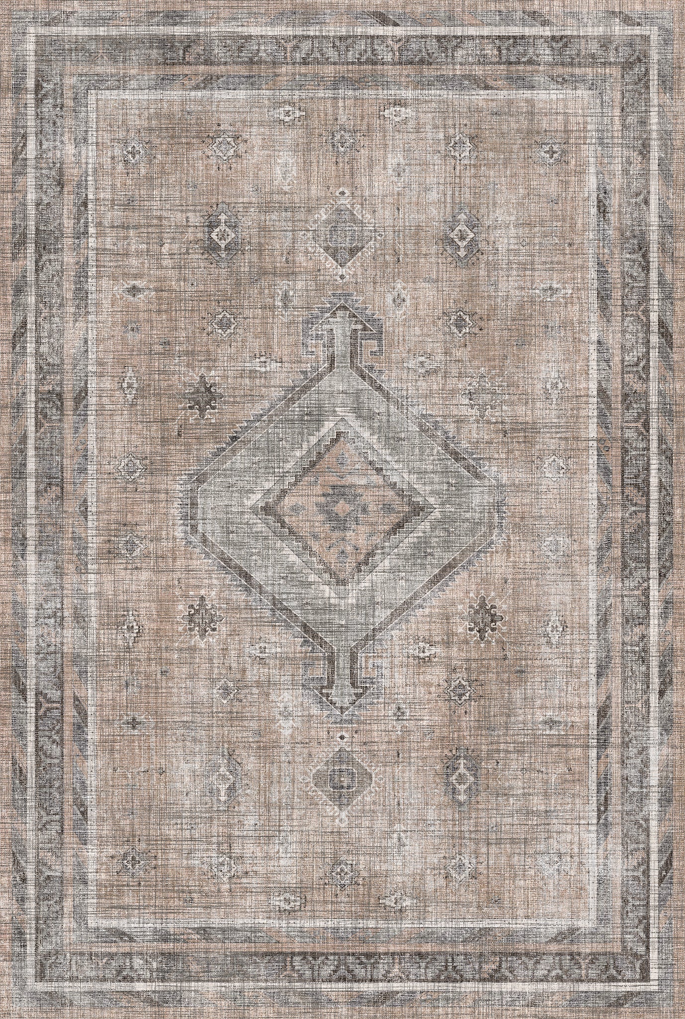 Cora Ornamental Medallion Rug