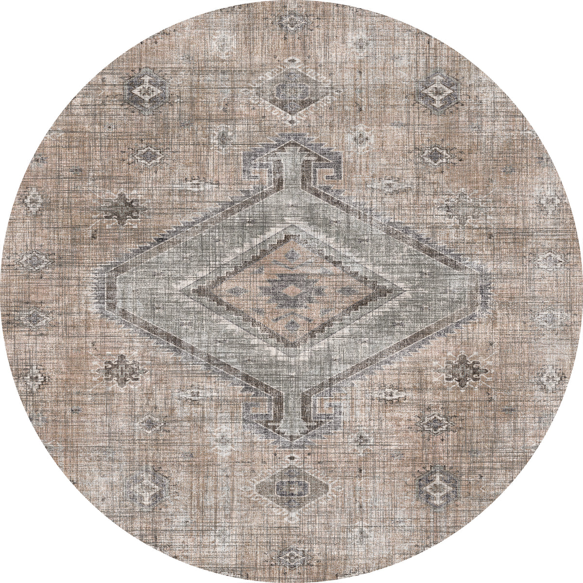 Cora Tapete Medalhão Ornamental