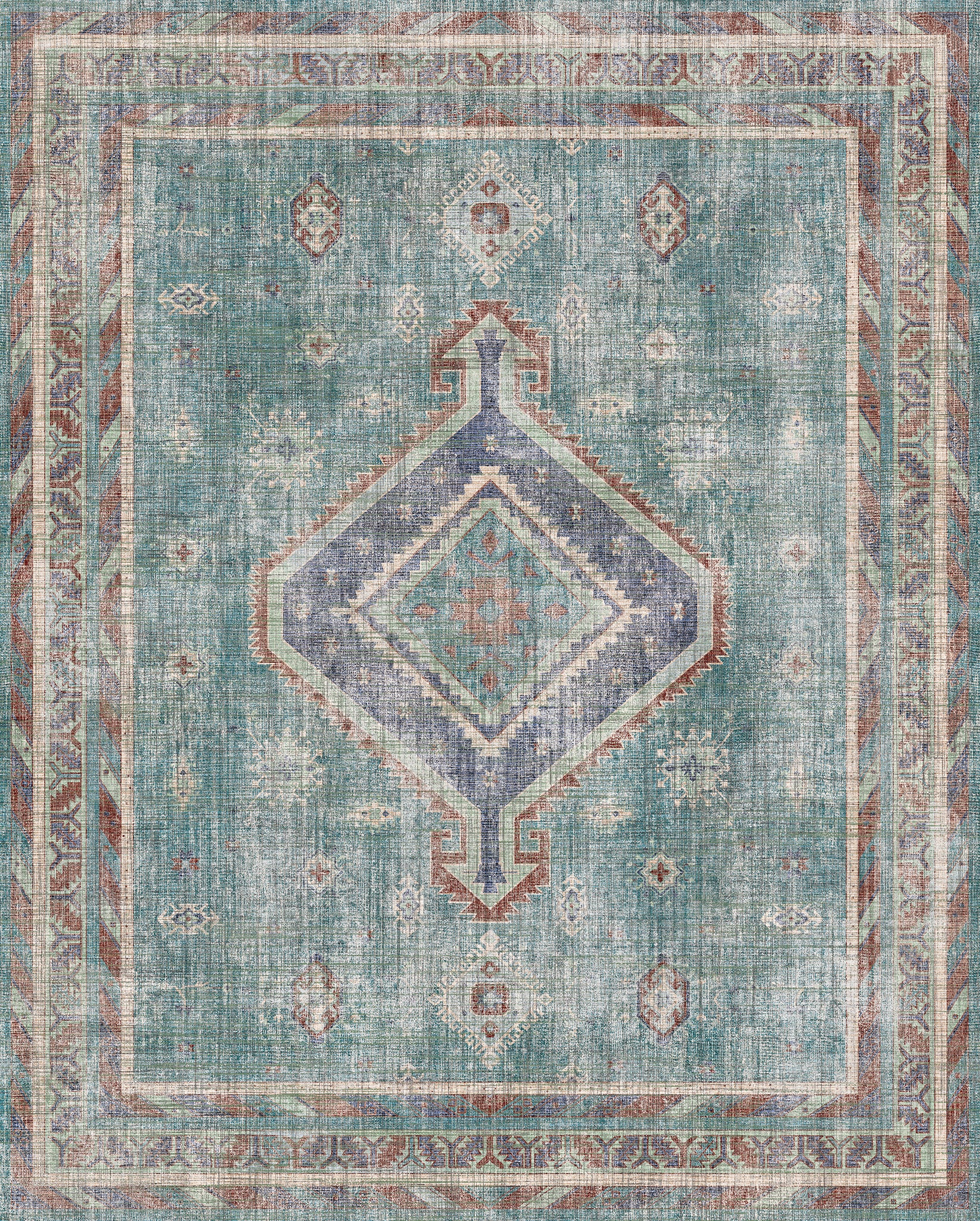 Cora Ornamental Medallion Rug