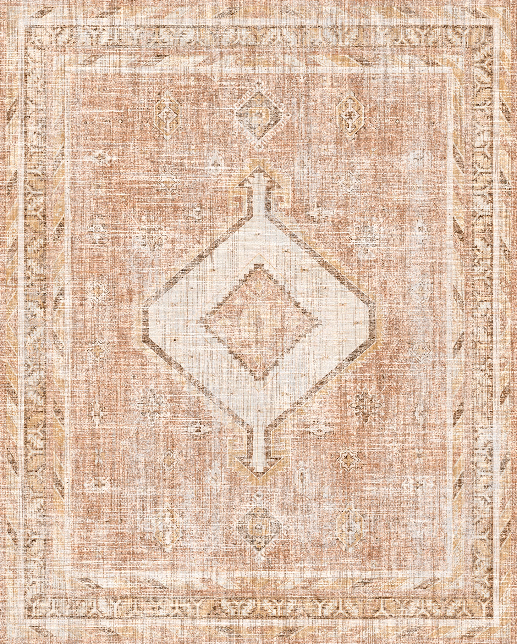 Cora Ornamental Medallion Rug