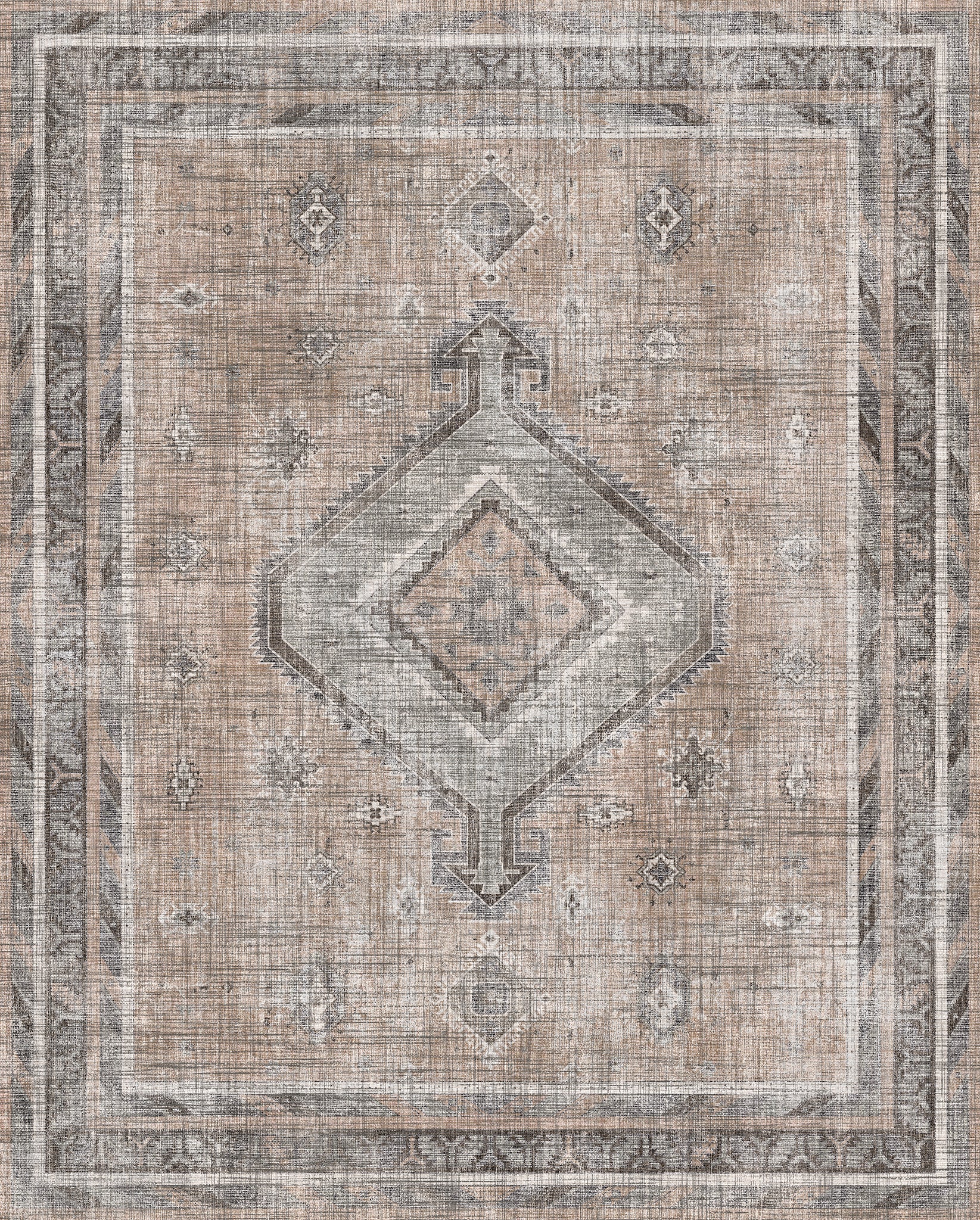 Cora Ornamental Medallion Rug