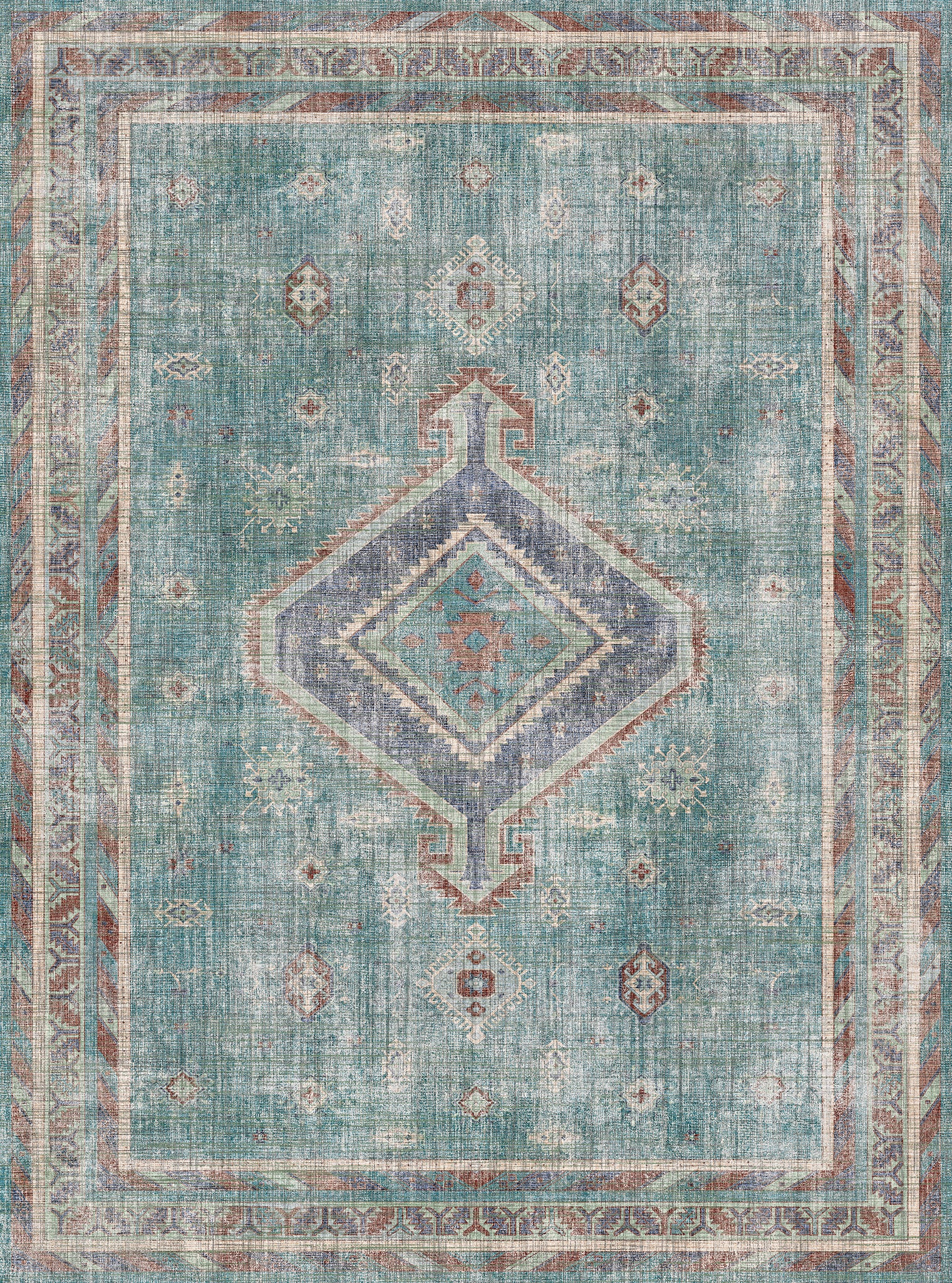 Cora Ornamental Medallion Rug