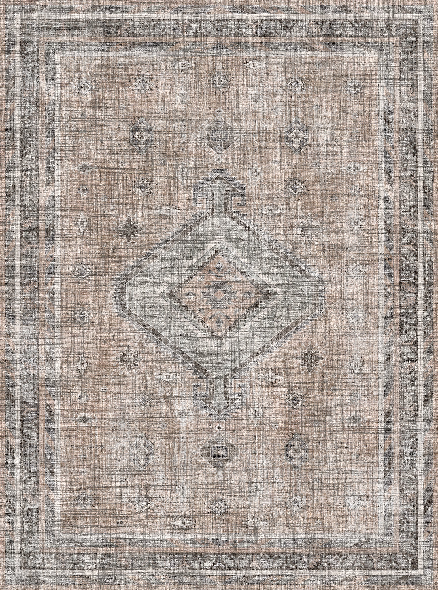 Cora Ornamental Medallion Rug