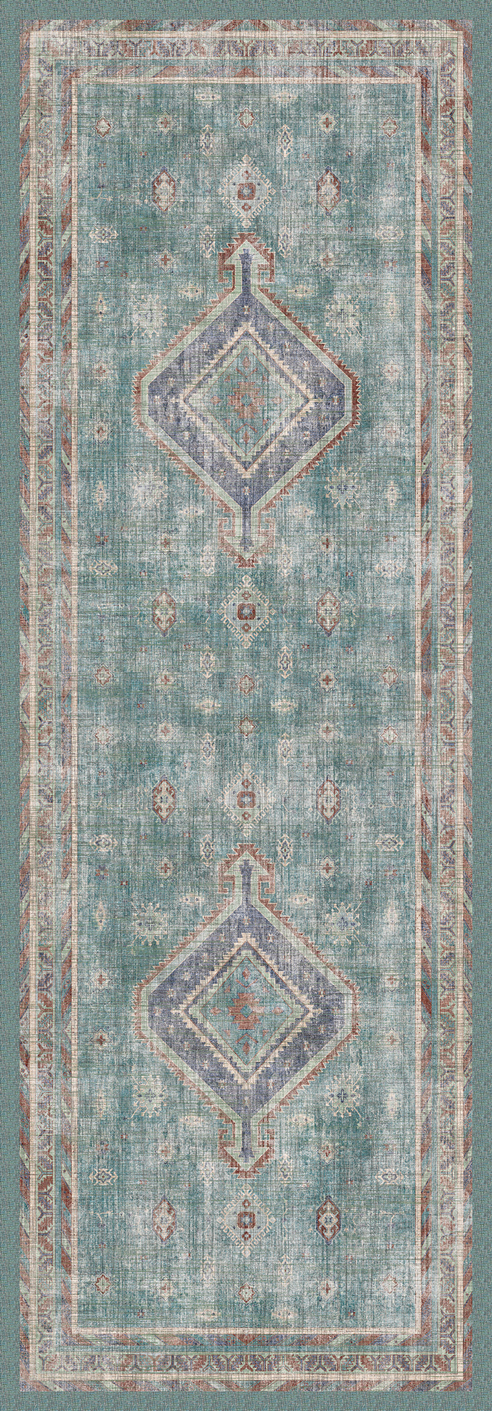 Cora Ornamental Medallion Rug