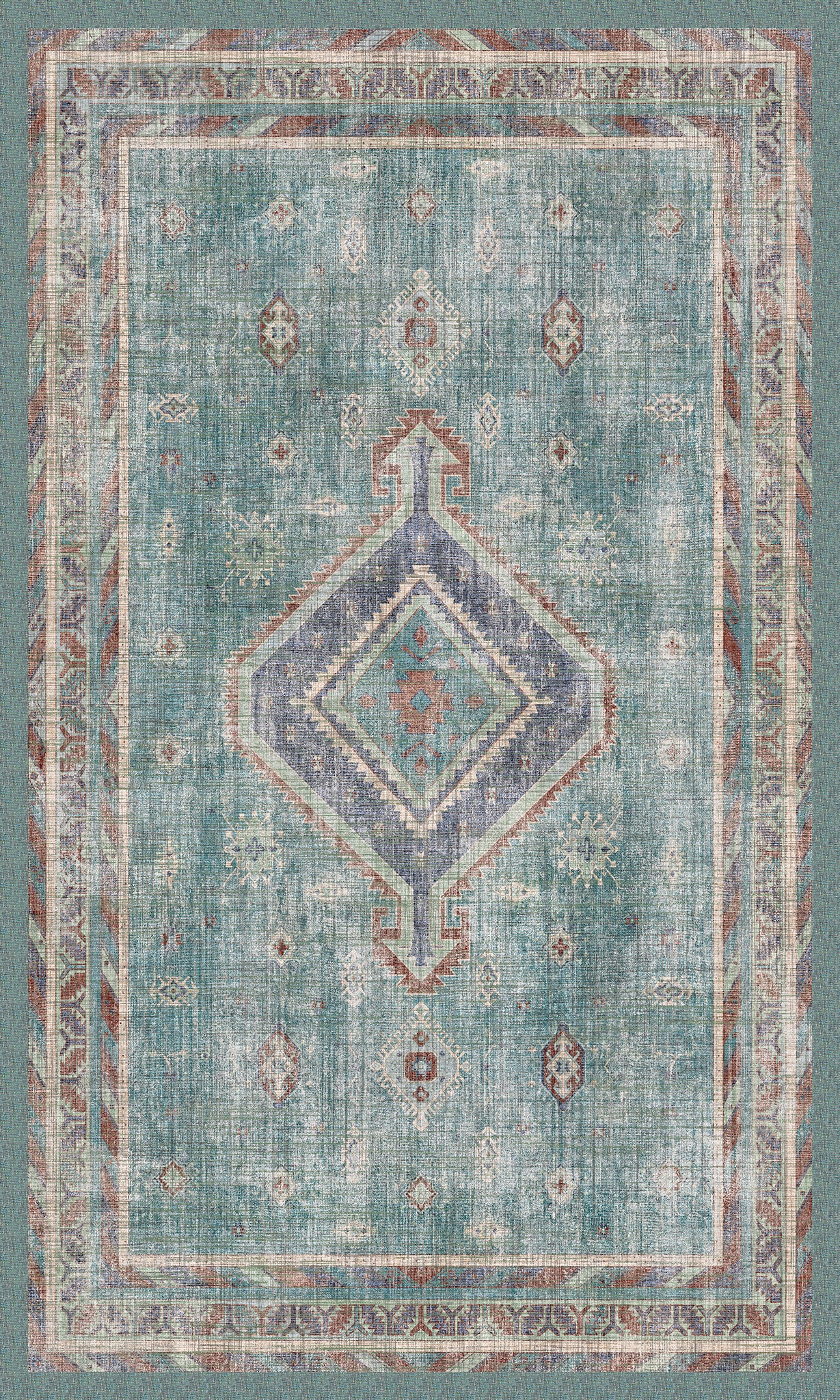 Cora Ornamental Medallion Rug