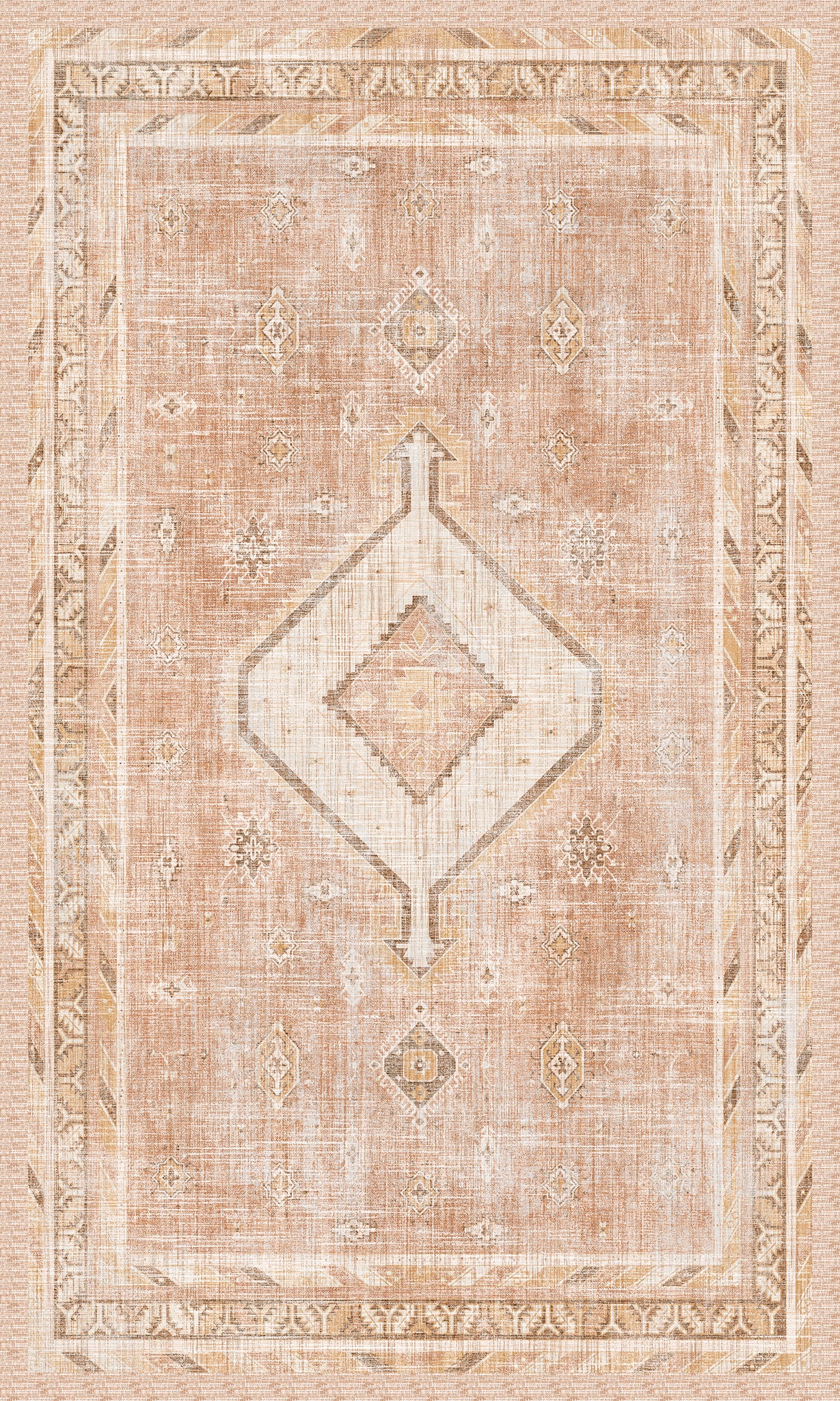 Cora Ornamental Medallion Rug