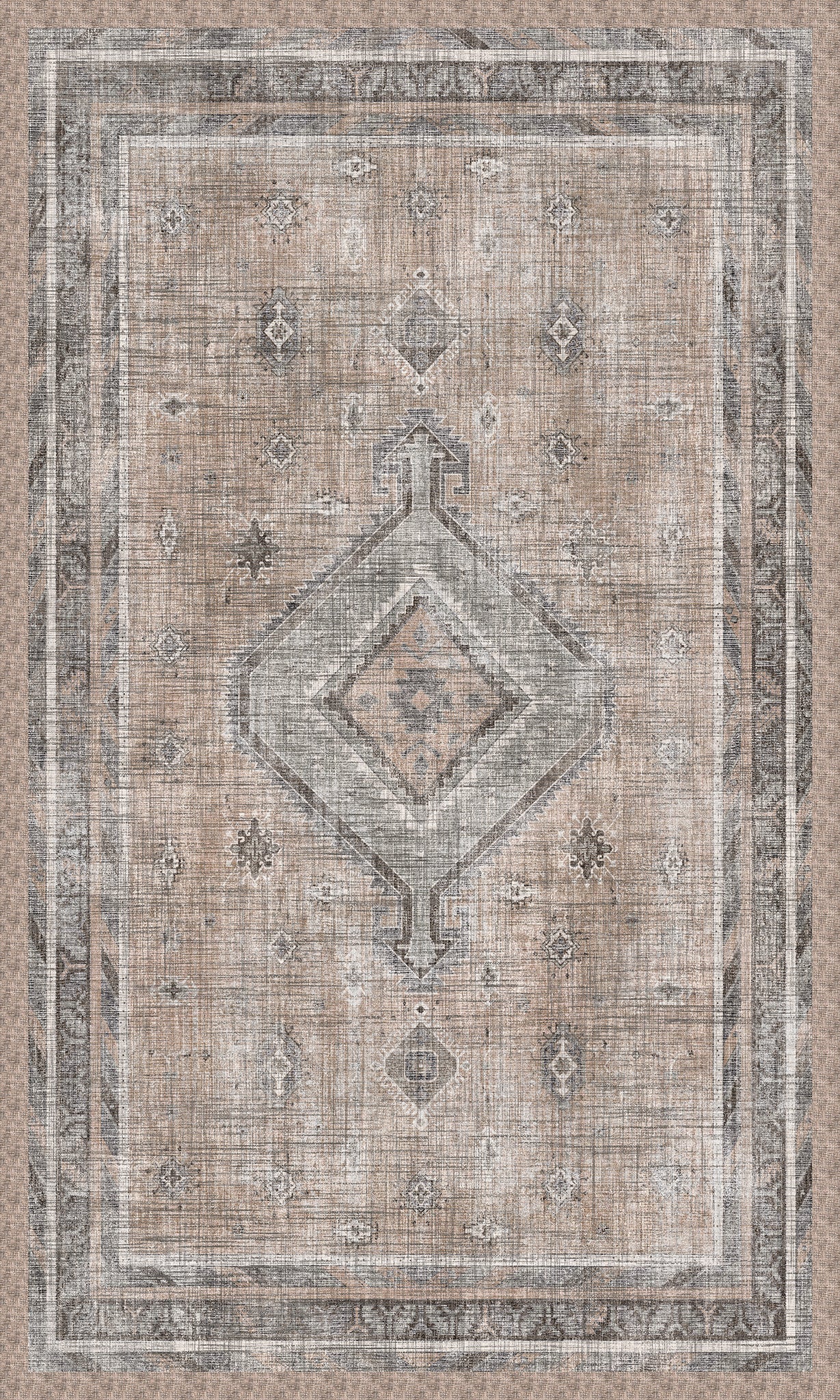 Cora Ornamental Medallion Rug