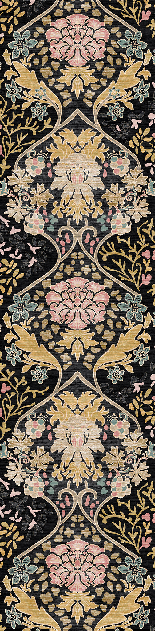 Ivy Floral Ornamental Design Rug