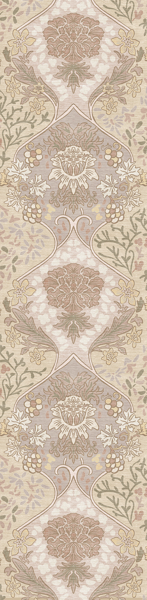 Ivy Floral Ornamental Design Rug