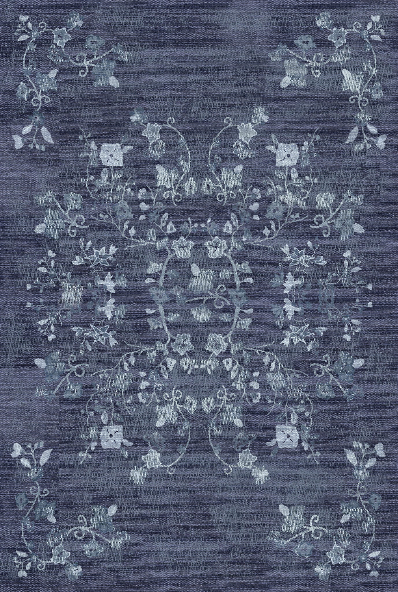 Juliette Floral Ornamental Rug