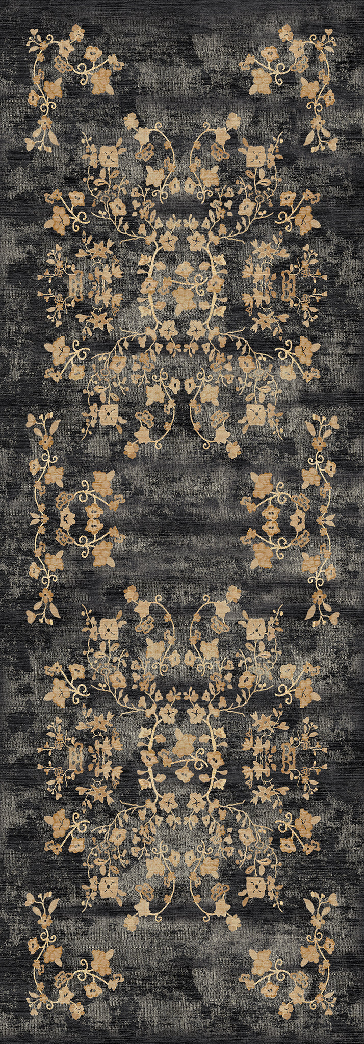 Juliette Floral Ornamental Rug