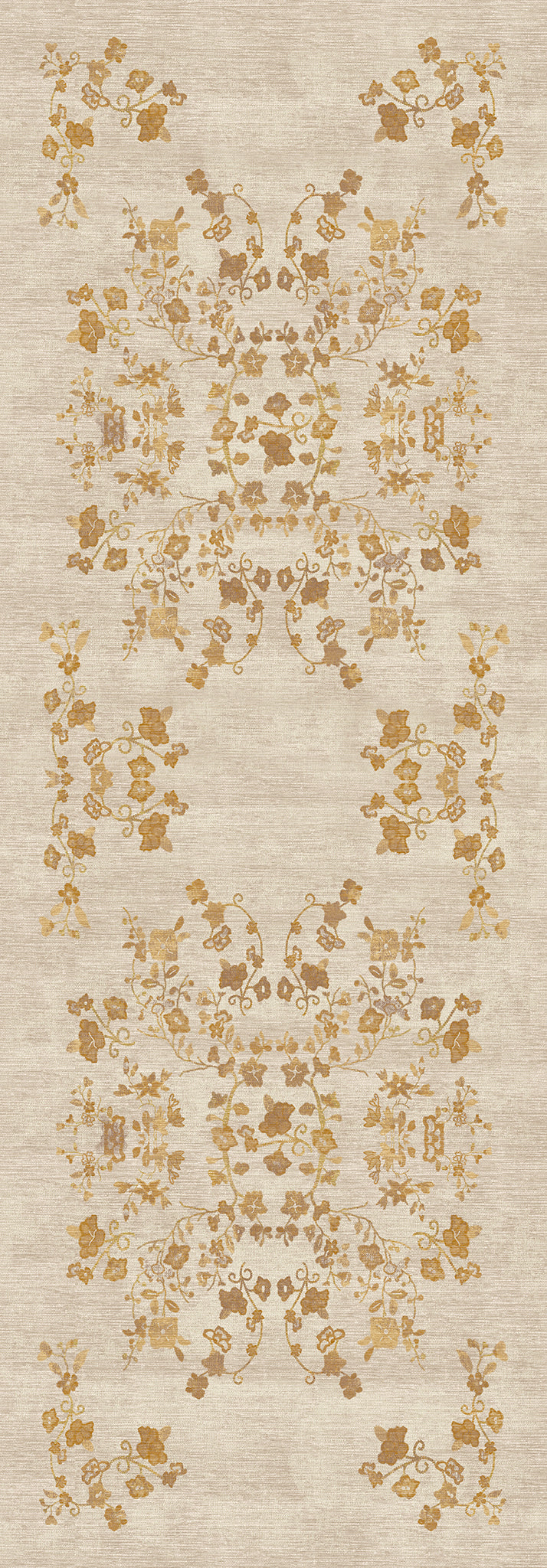 Juliette Floral Ornamental Rug