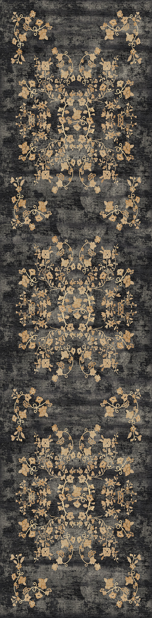 Juliette Floral Ornamental Rug