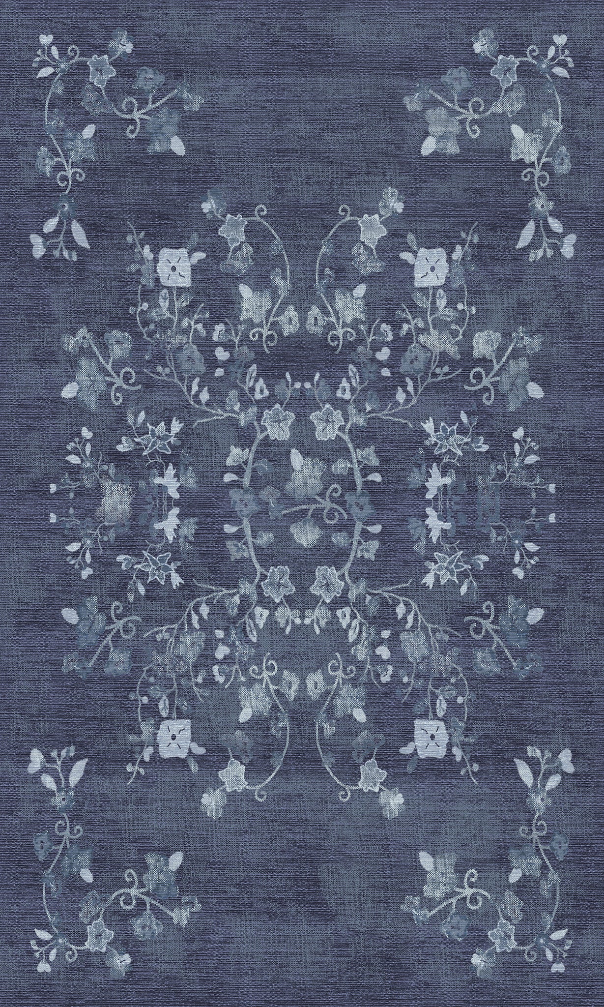 Juliette Floral Ornamental Rug