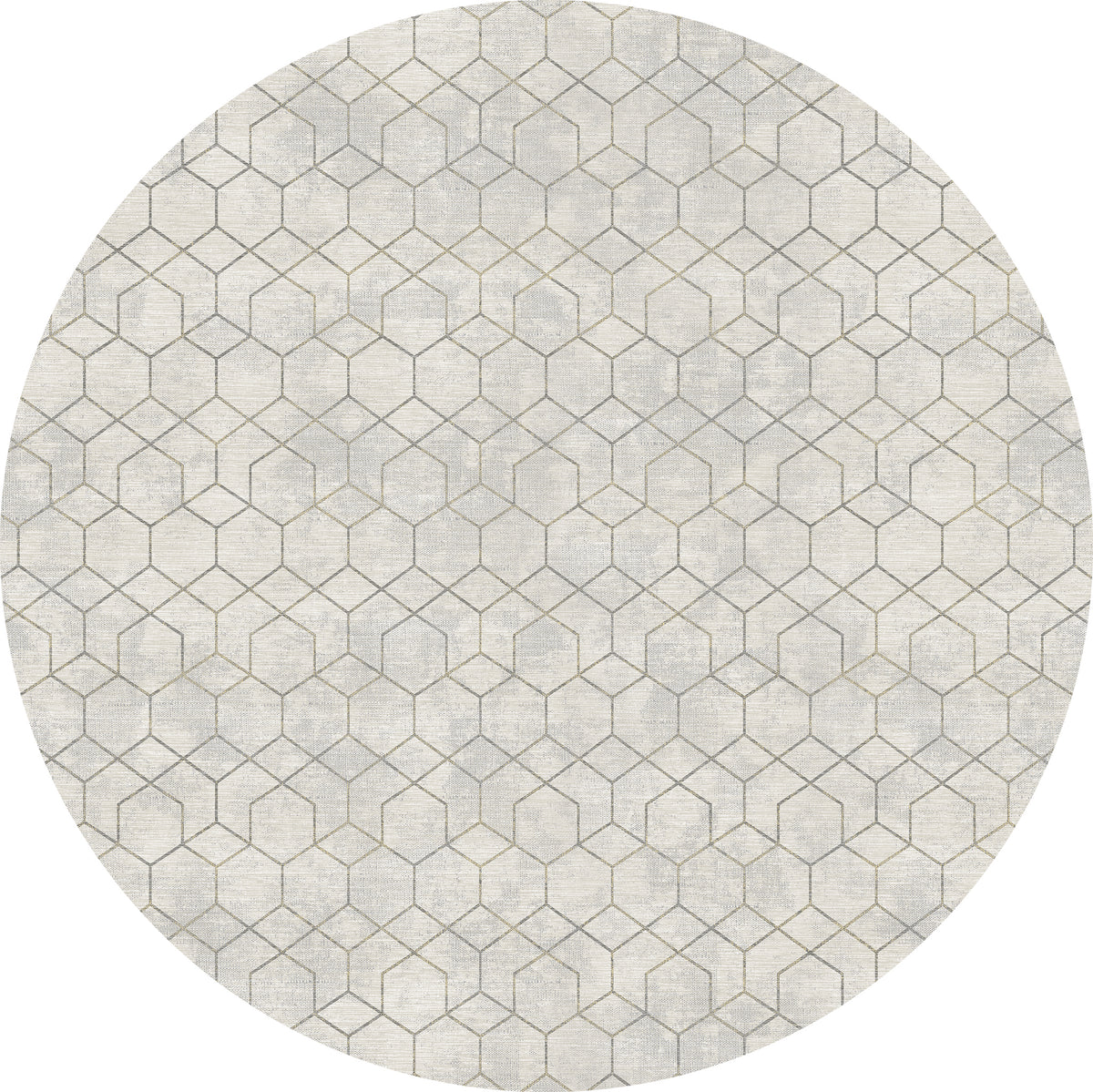Bria Modern Hexagonal Design Rug