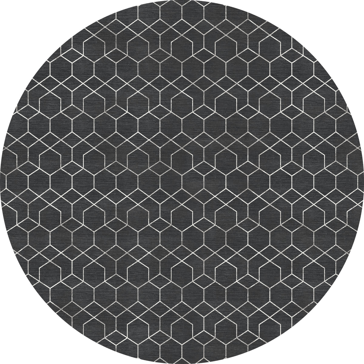 Bria Modern Hexagonal Design Rug