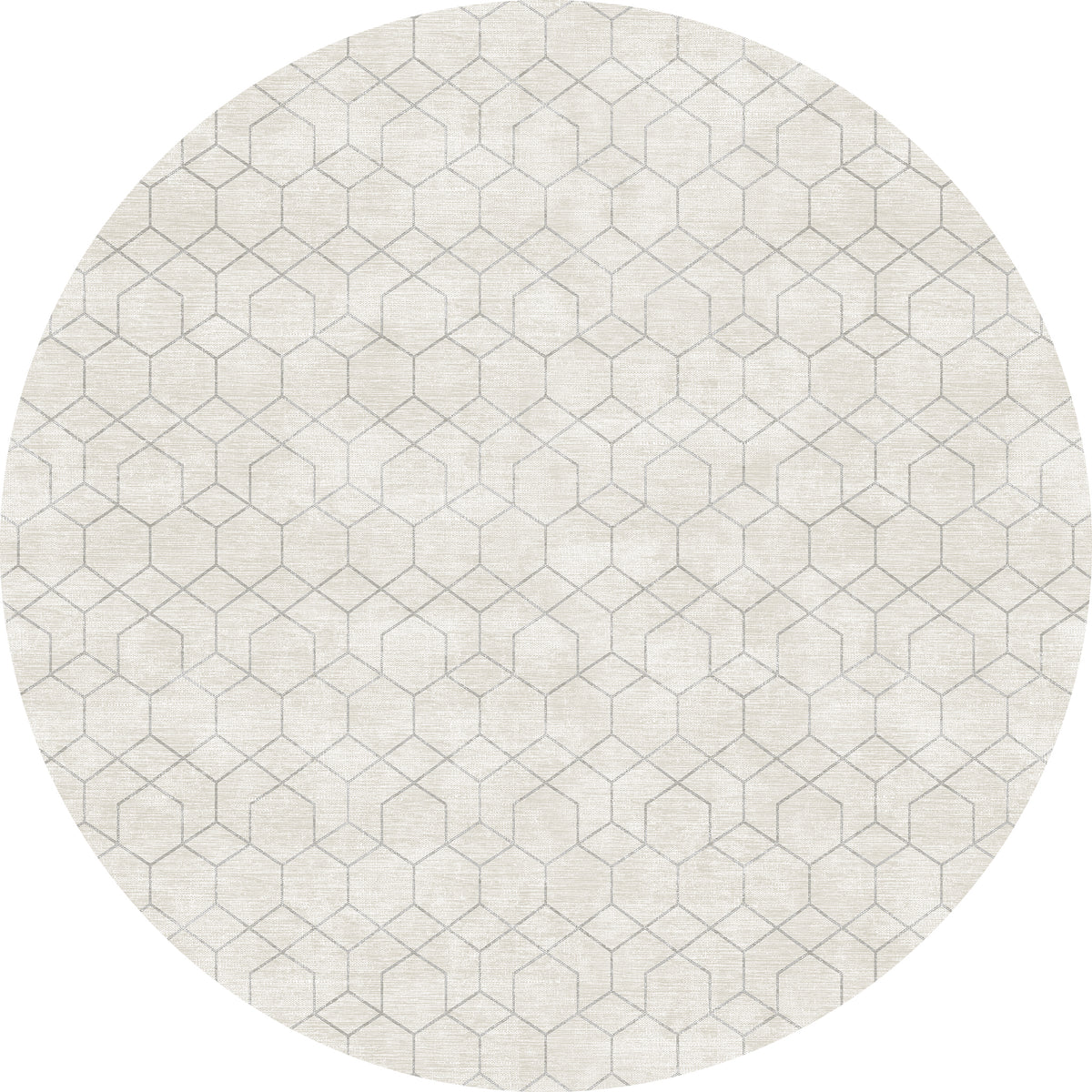 Bria Modern Hexagonal Design Rug