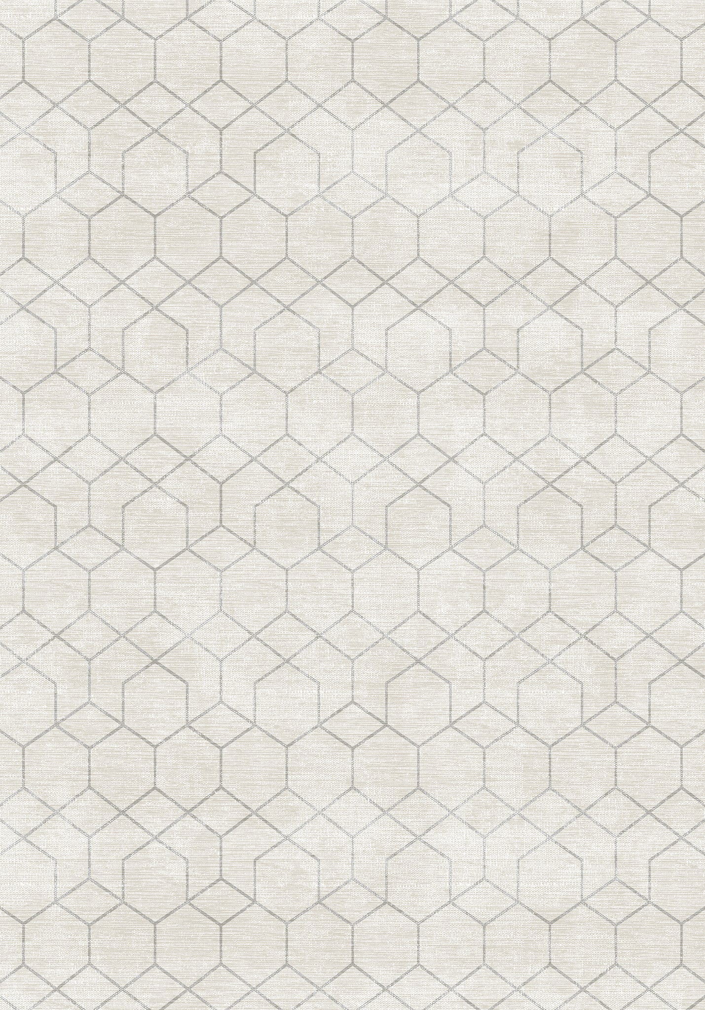 Bria Modern Hexagonal Design Rug