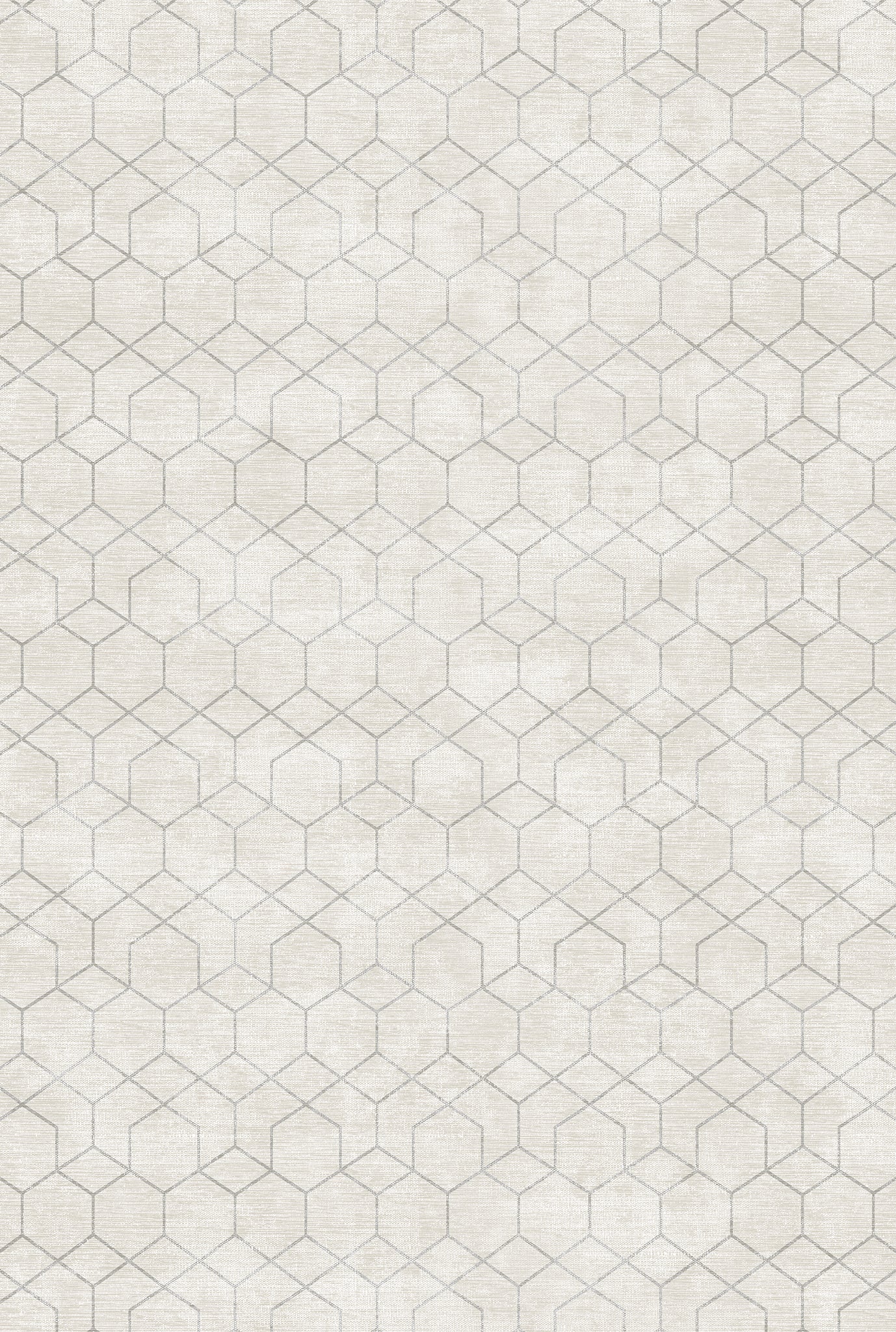 Bria Modern Hexagonal Design Rug