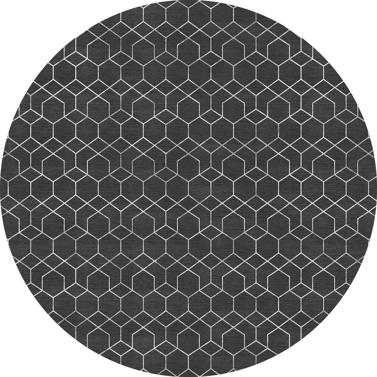 Bria Modern Hexagonal Design Rug