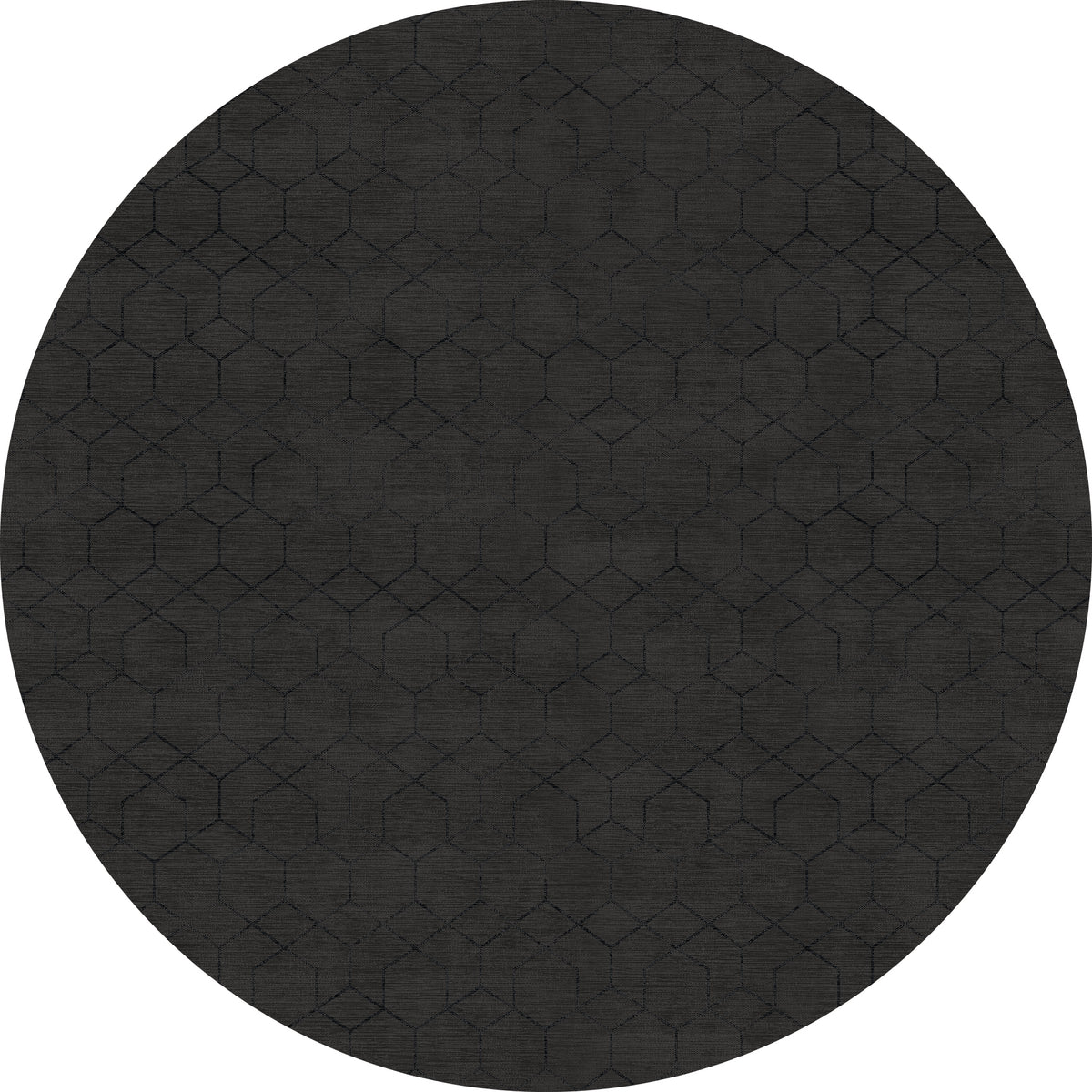 Bria Modern Hexagonal Design Rug